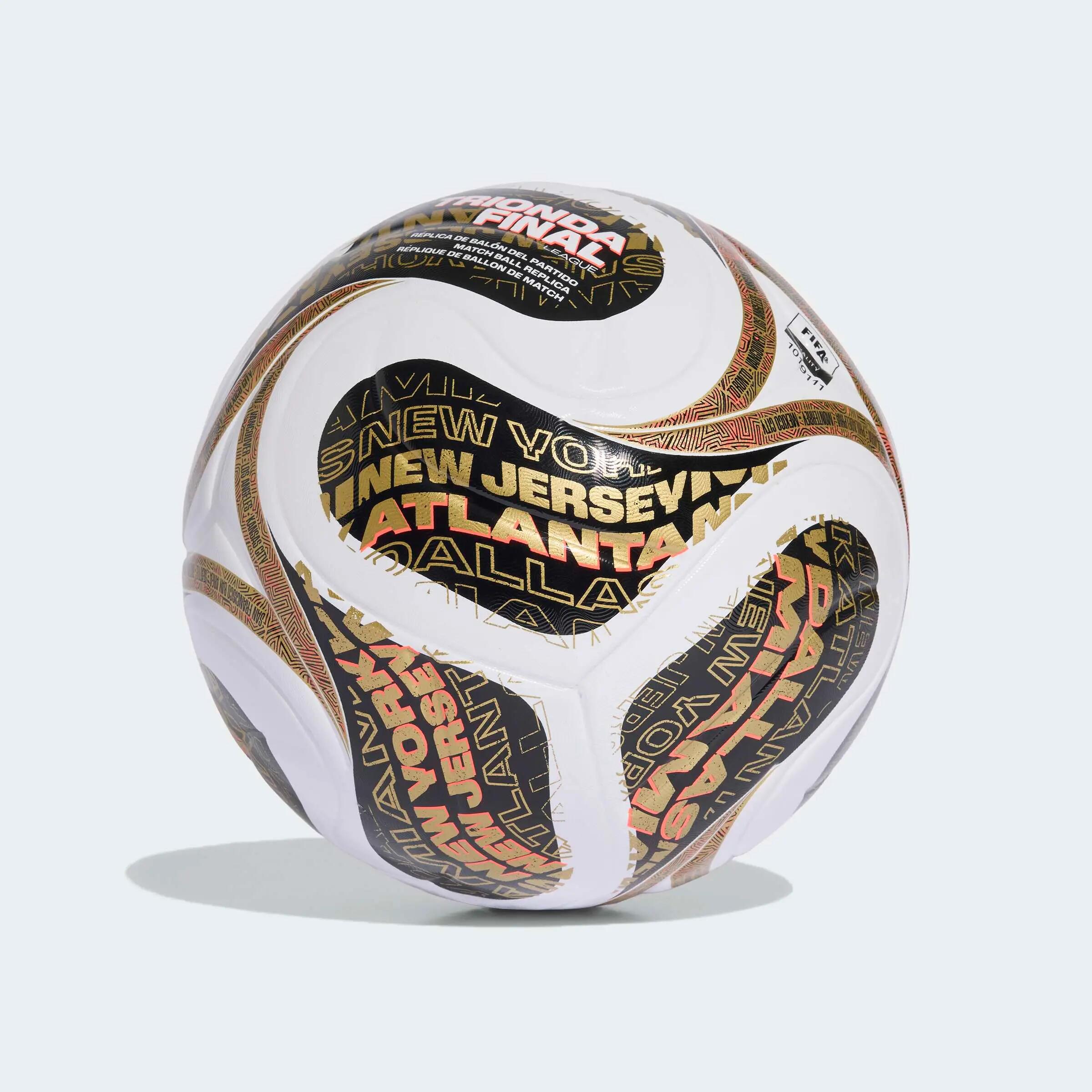 BALÓN DE FÚTBOL ADIDAS 2026 FINAL DE LA COPA DEL MUNDO 5/8