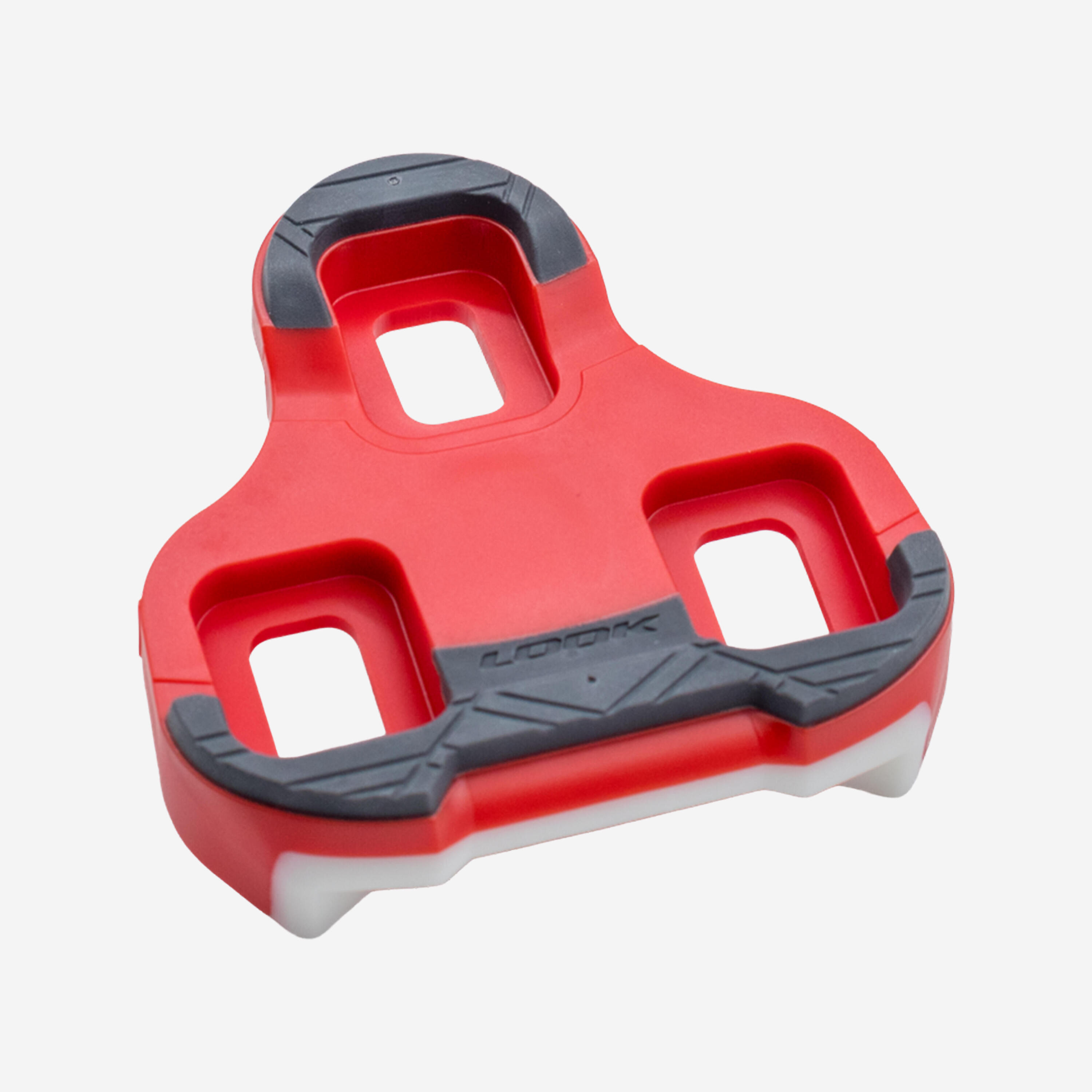 Look Keo schoenplaatjes Grip rood 9° 2/2