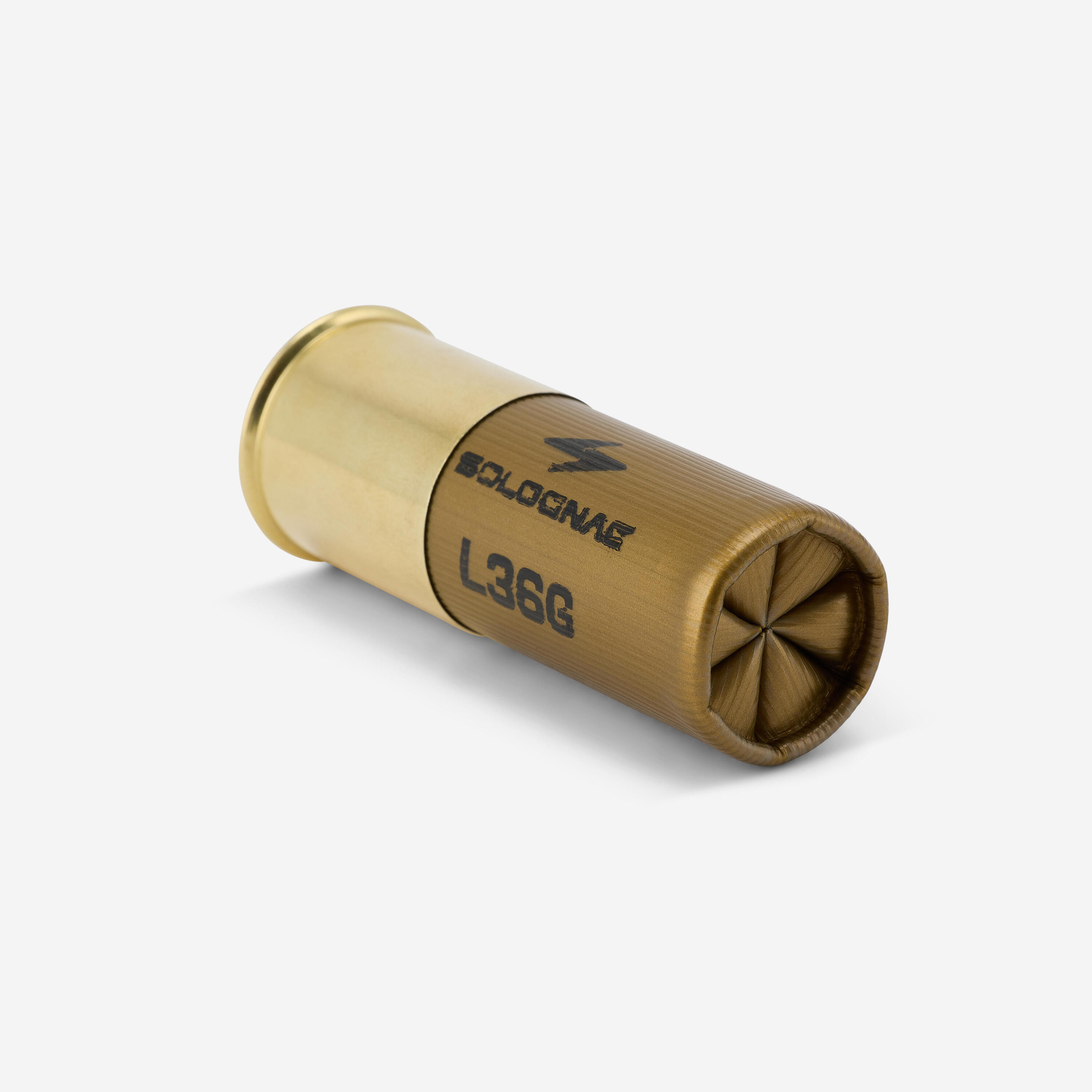 Cartouche L900 36g impact nickelé calibre 12/70 N°4 X25 4/4