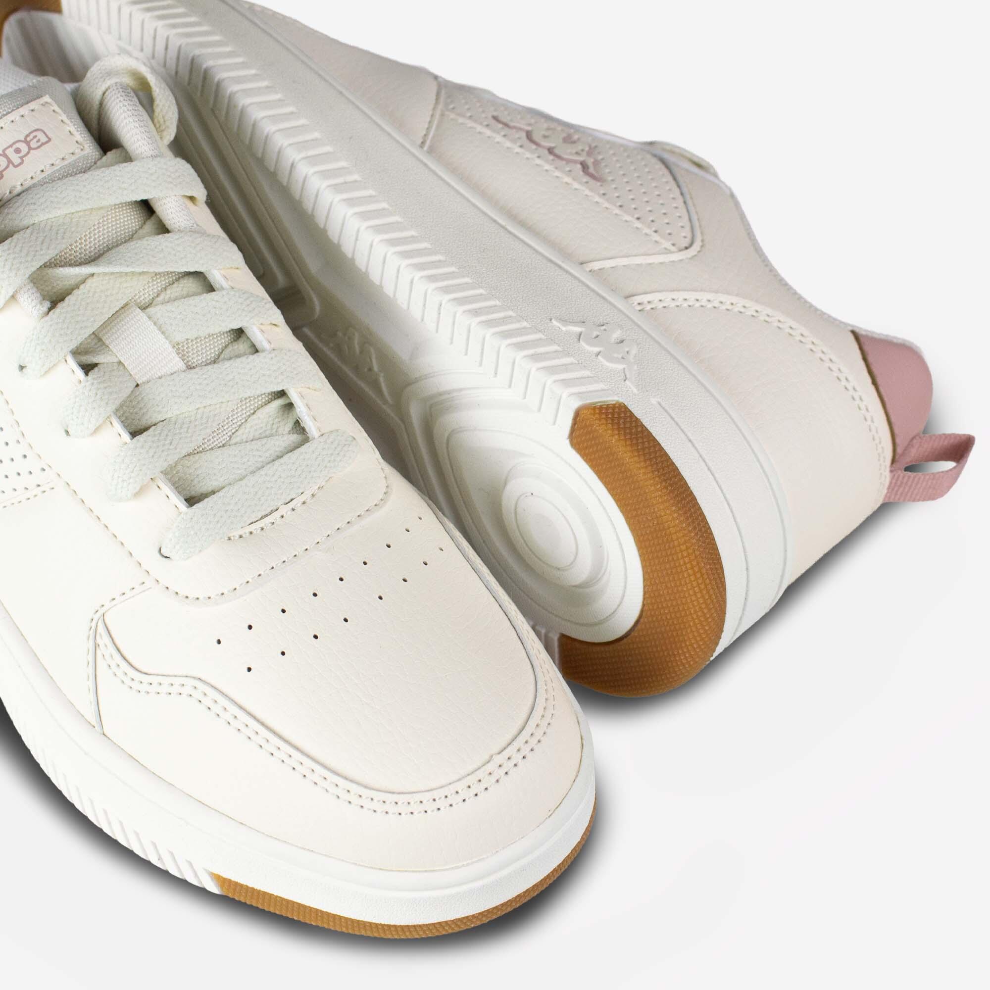 Chaussures de marche quotidienne confortables enfant, Logo Falcon 2, beige 4/6