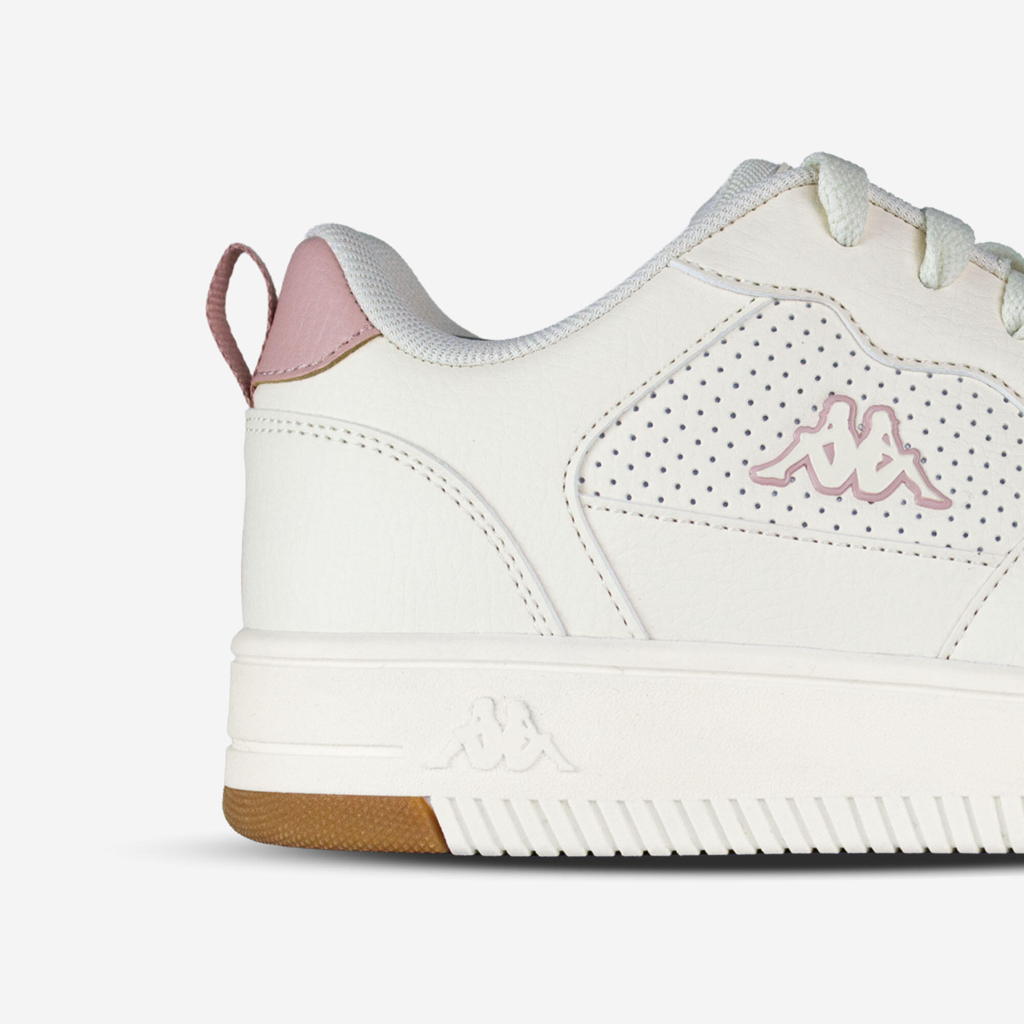 Chaussures de marche quotidienne confortables enfant, Logo Falcon 2, beige 3/6