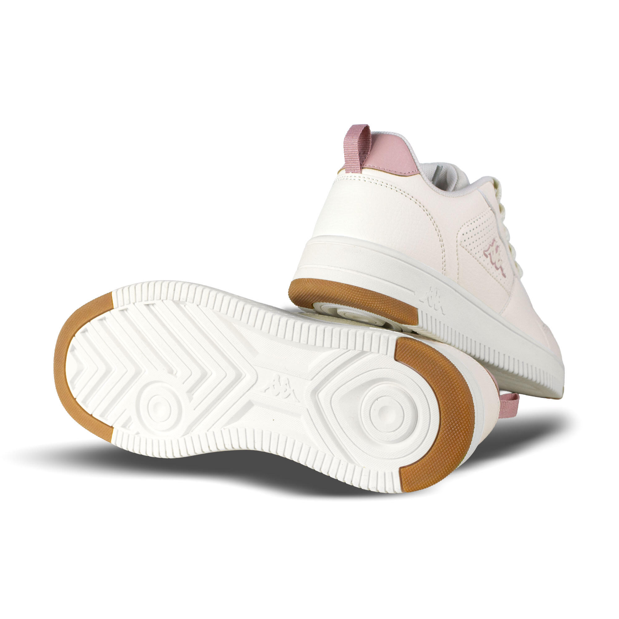 Chaussures de marche quotidienne confortables enfant, Logo Falcon 2, beige 2/6