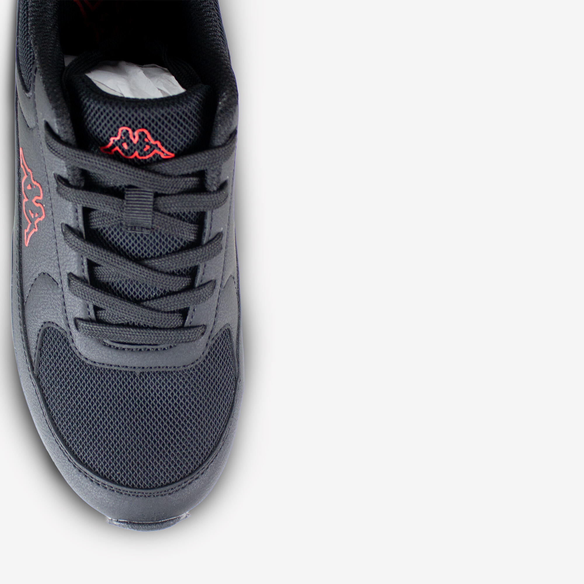 Chaussure de marche confortables et respirantes enfant, Logo Furon 2, noir 5/6
