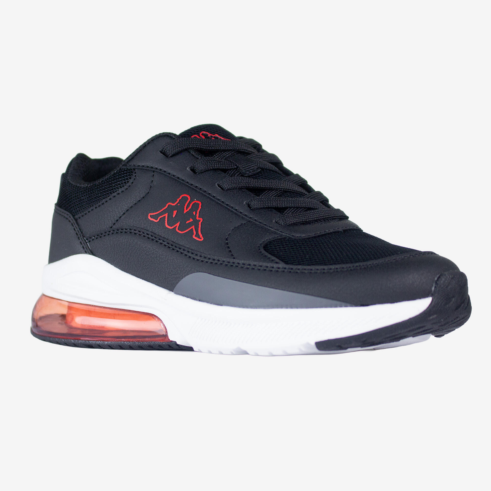 Chaussure de marche confortables et respirantes enfant, Logo Furon 2, noir 3/6