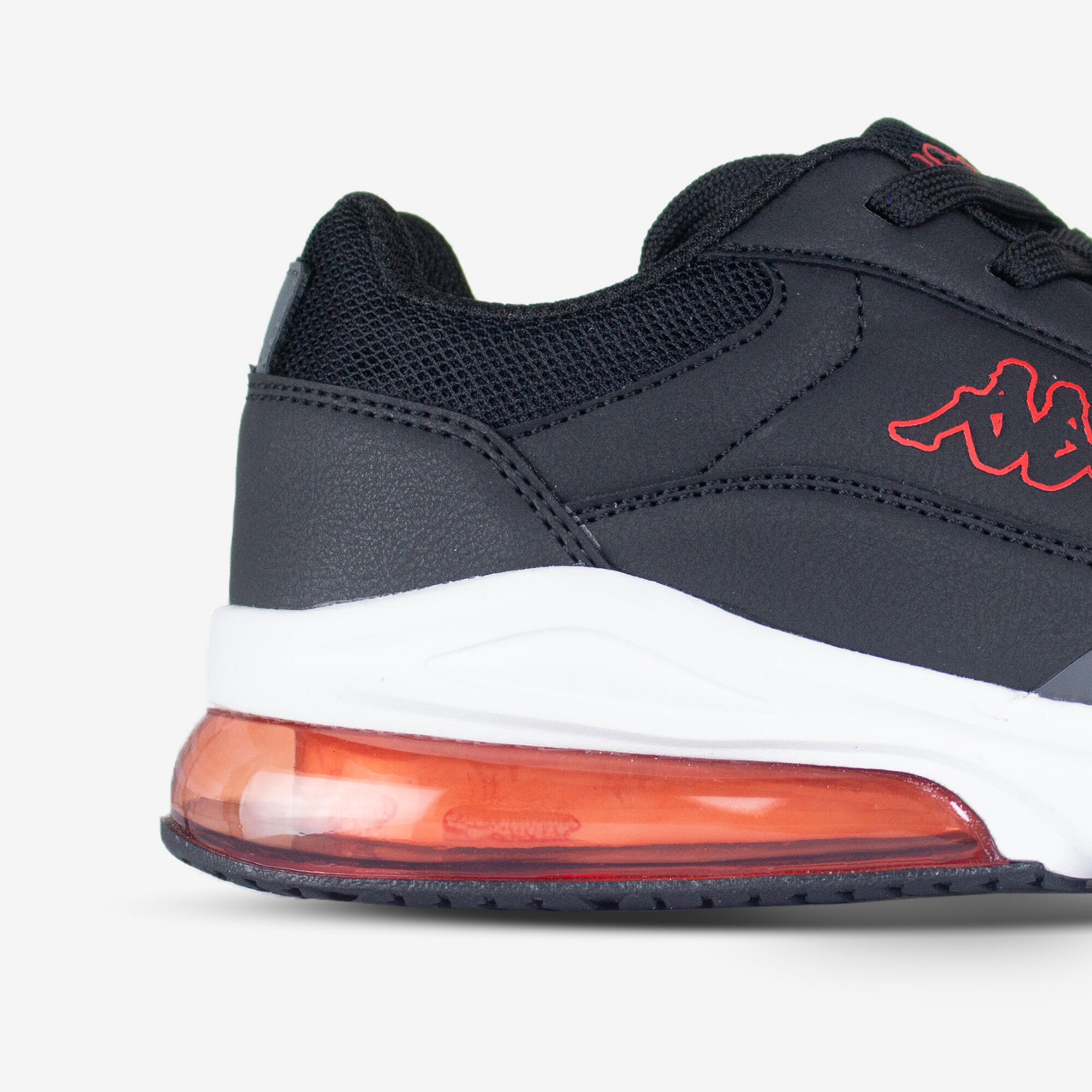Chaussure de marche confortables et respirantes enfant, Logo Furon 2, noir 6/6