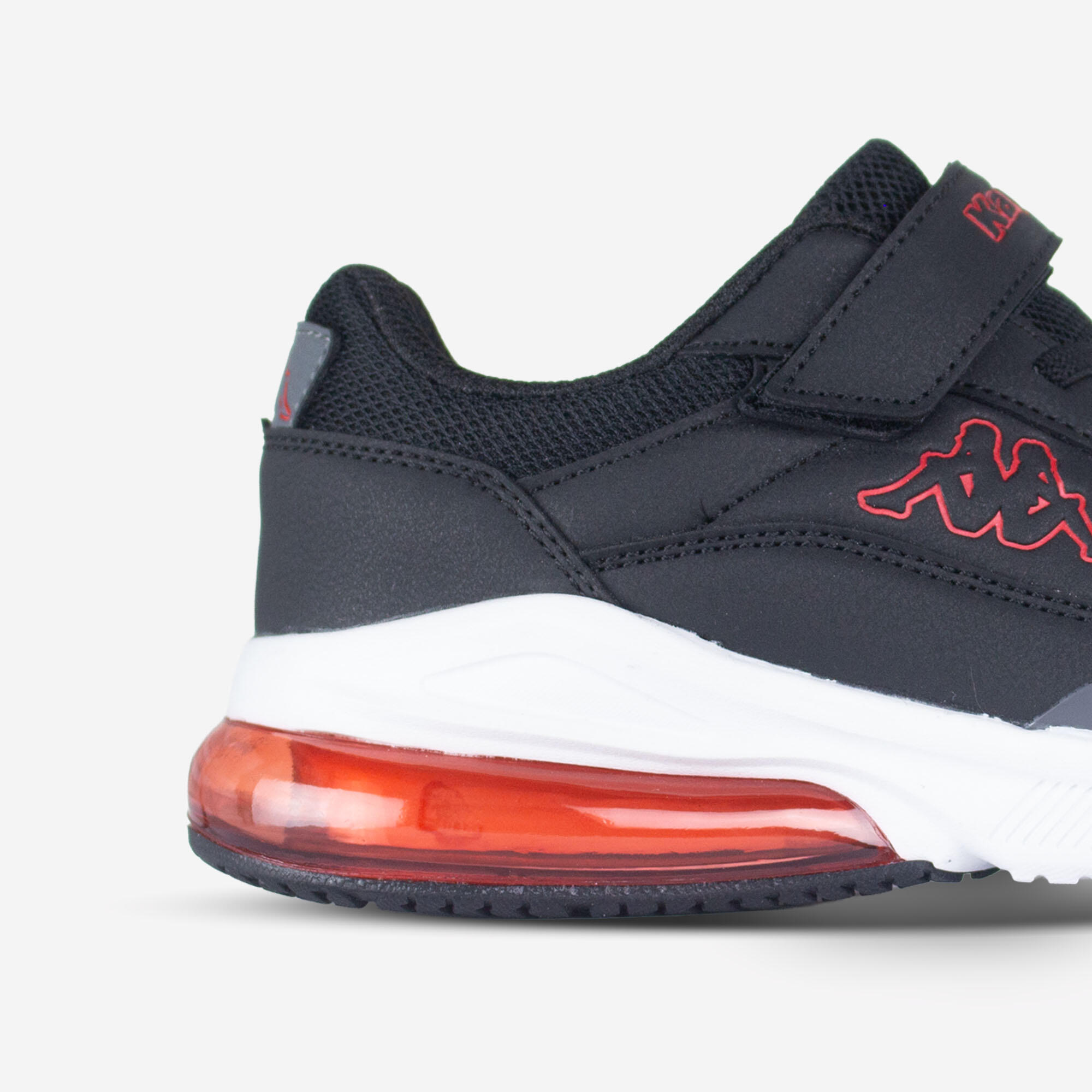 Chaussure de marche confortables et respirantes enfant, Logo Furon 2, noir 6/6