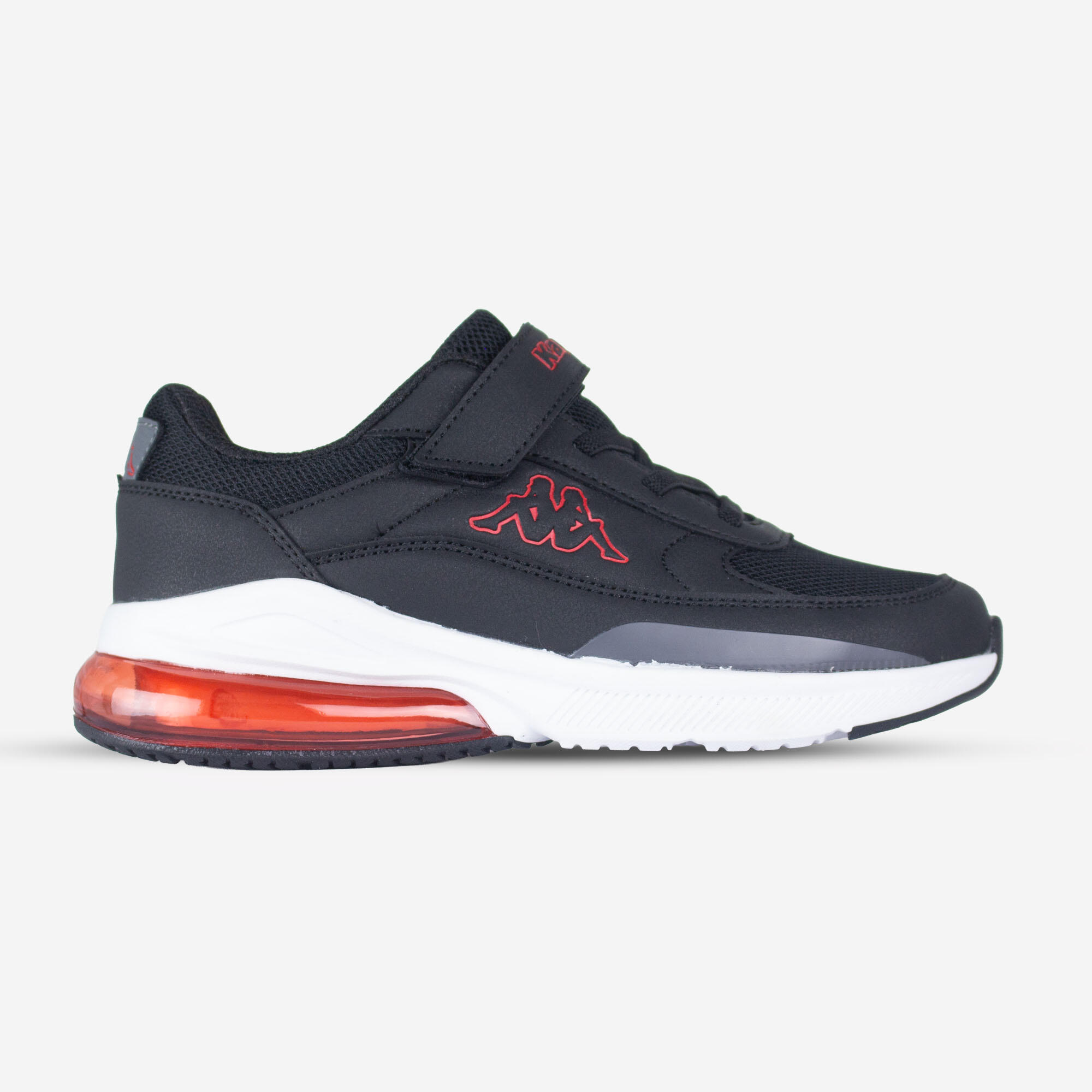 Chaussure de marche confortables et respirantes enfant, Logo Furon 2, noir 5/6