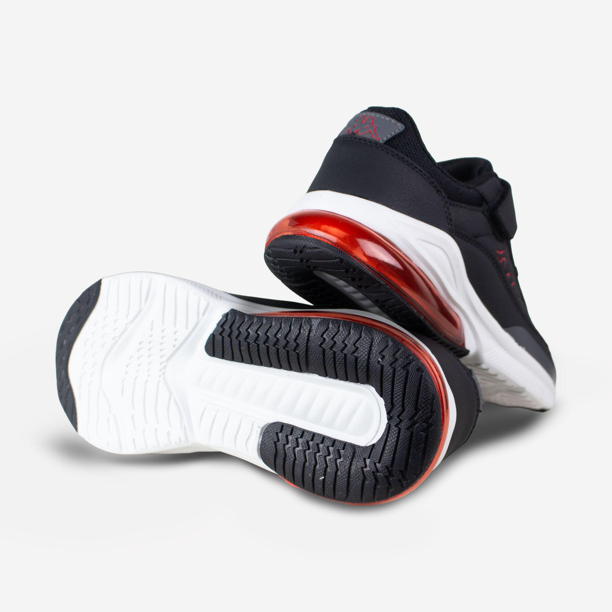Chaussure de marche confortables et respirantes enfant, Logo Furon 2, noir 2/6