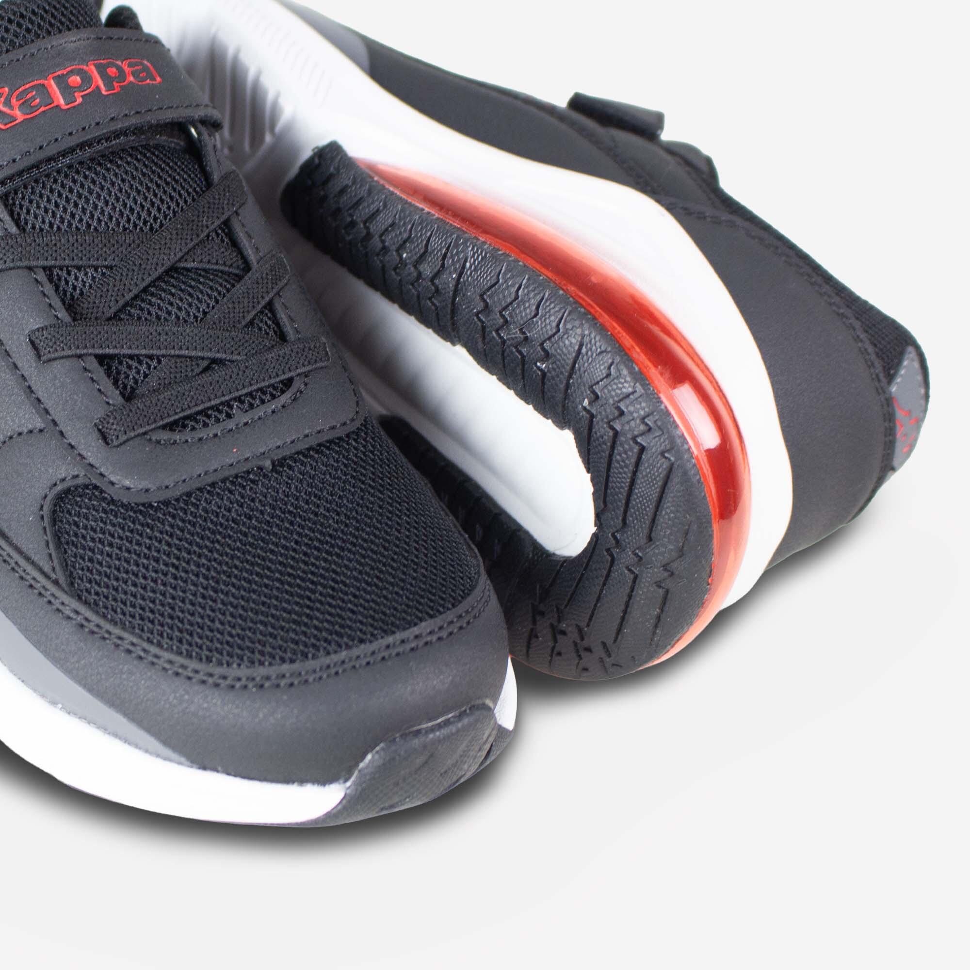 Chaussure de marche confortables et respirantes enfant, Logo Furon 2, noir 4/6