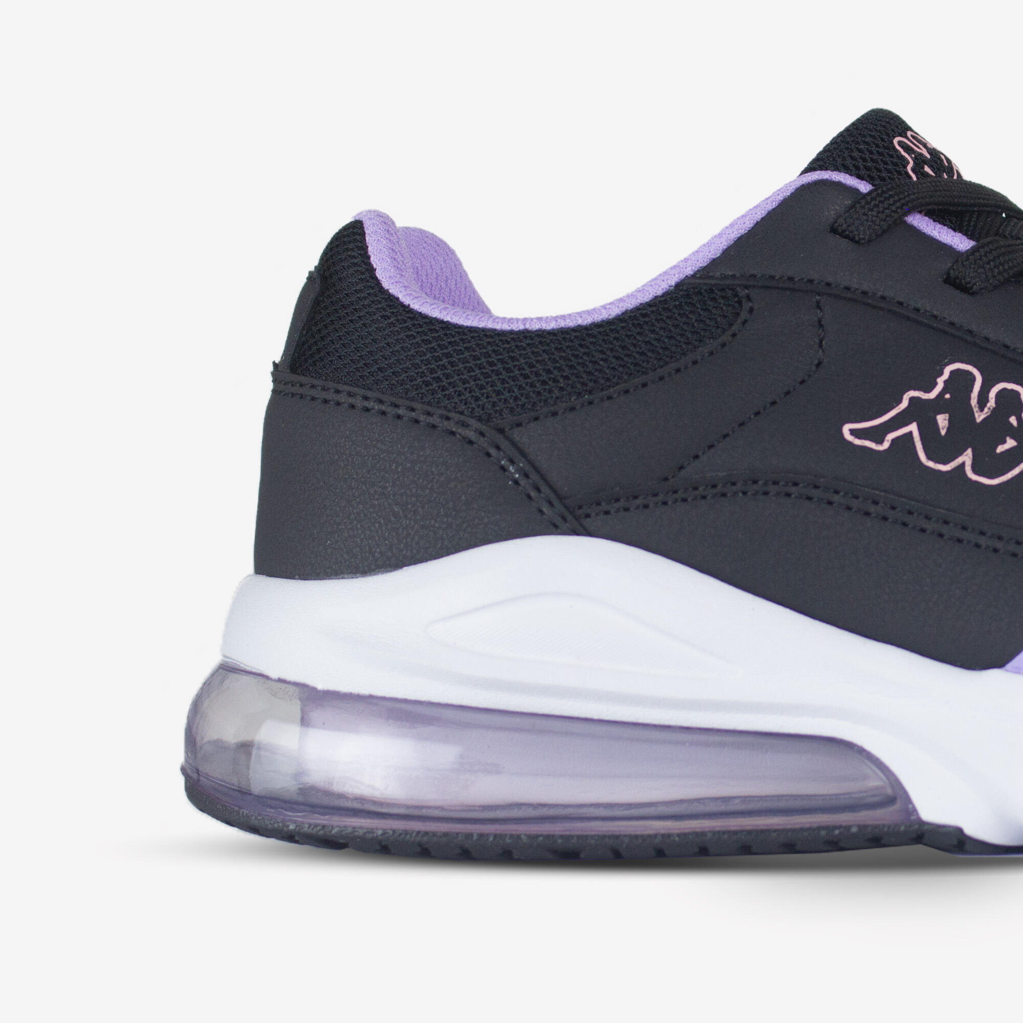 Chaussure de marche confortables et respirantes enfant, Logo Furon 2, noir 5/6