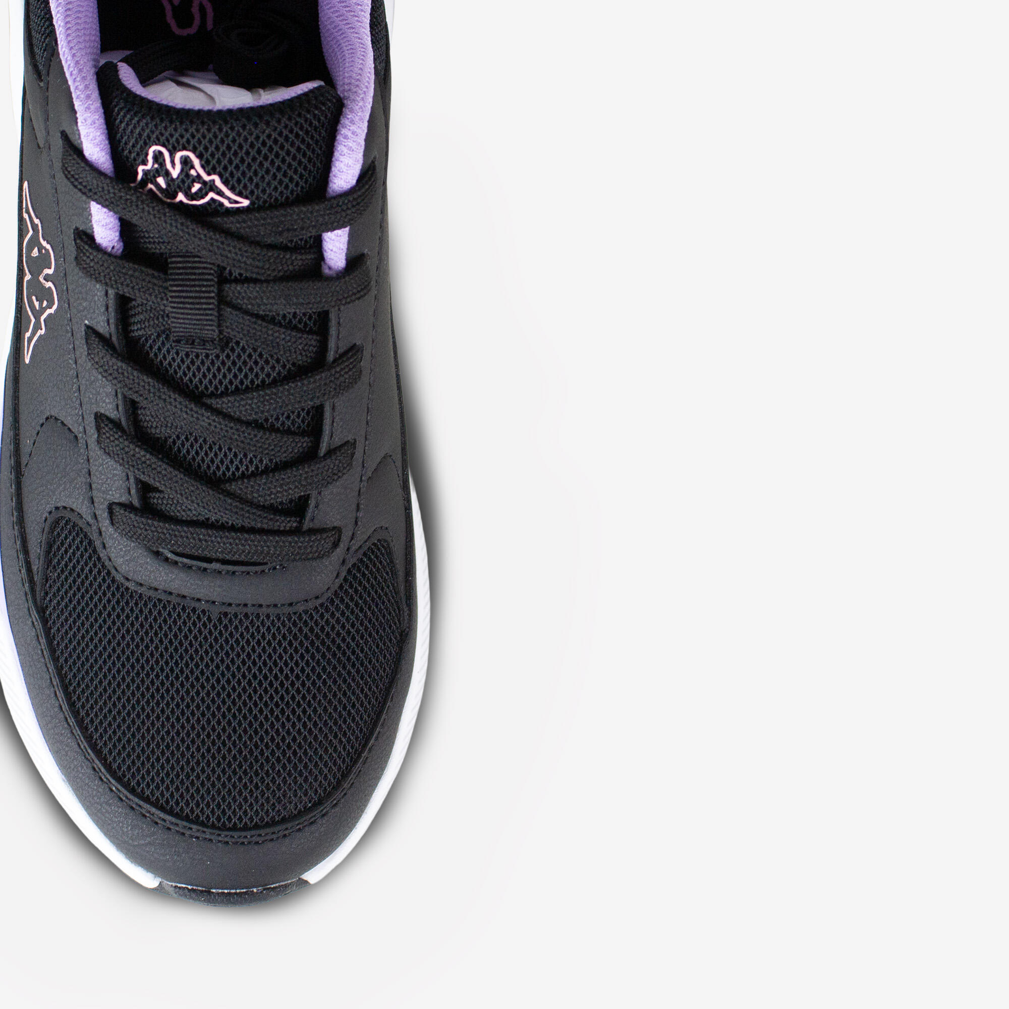 Chaussure de marche confortables et respirantes enfant, Logo Furon 2, noir 4/6