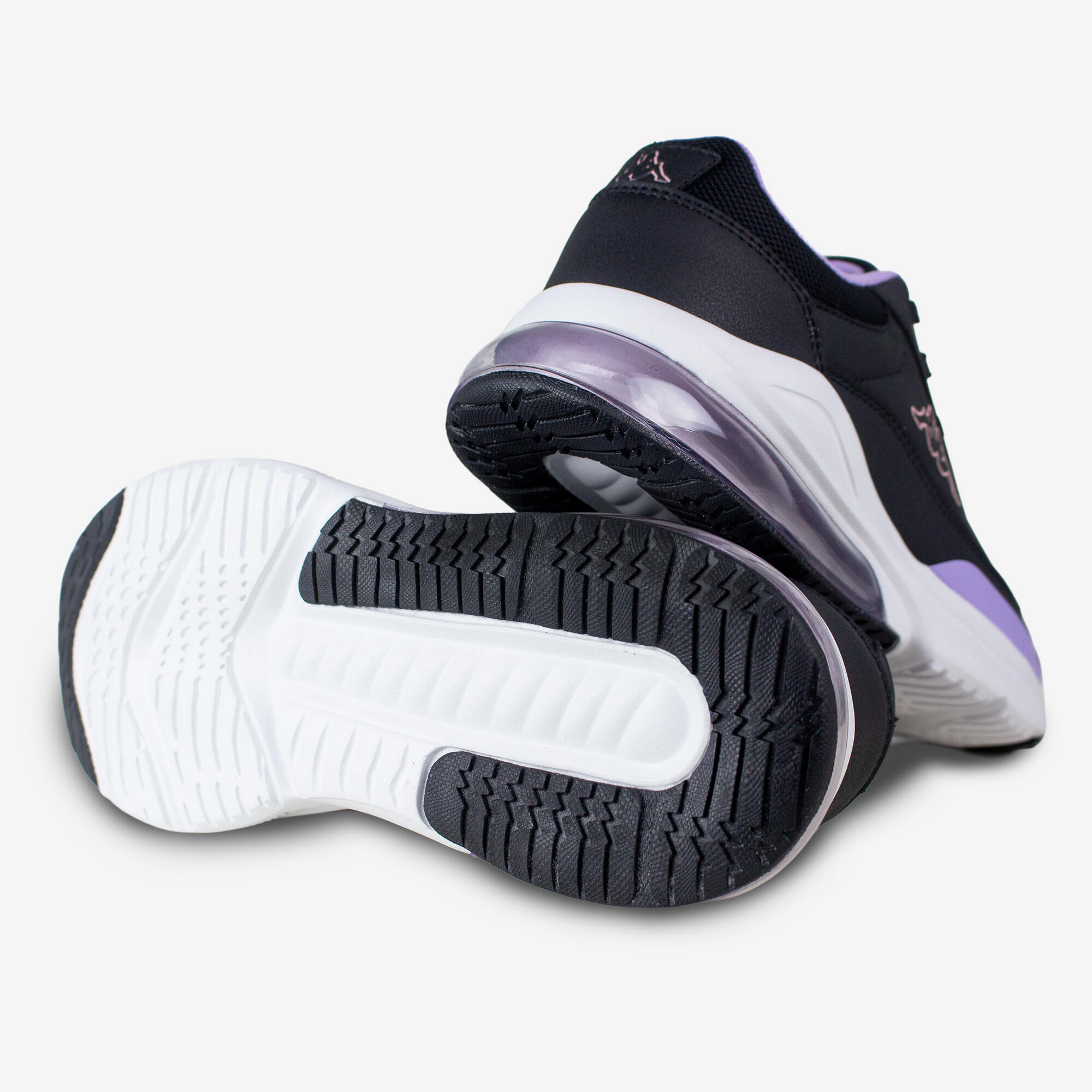 Chaussure de marche confortables et respirantes enfant, Logo Furon 2, noir 2/6