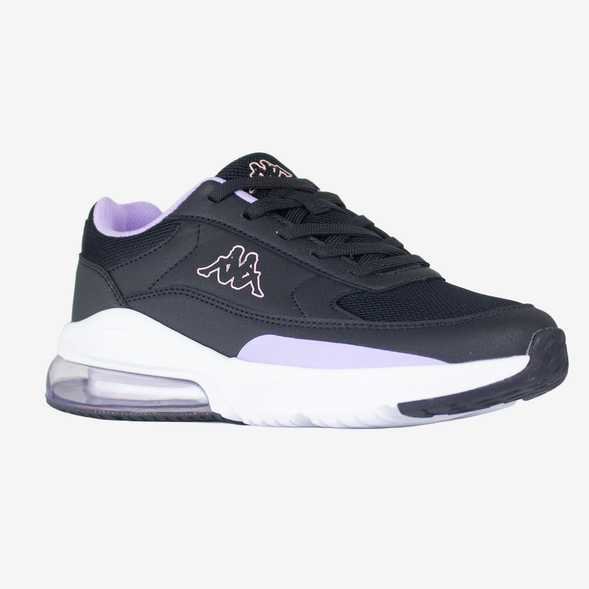 Chaussure de marche confortables et respirantes enfant, Logo Furon 2, noir 3/6