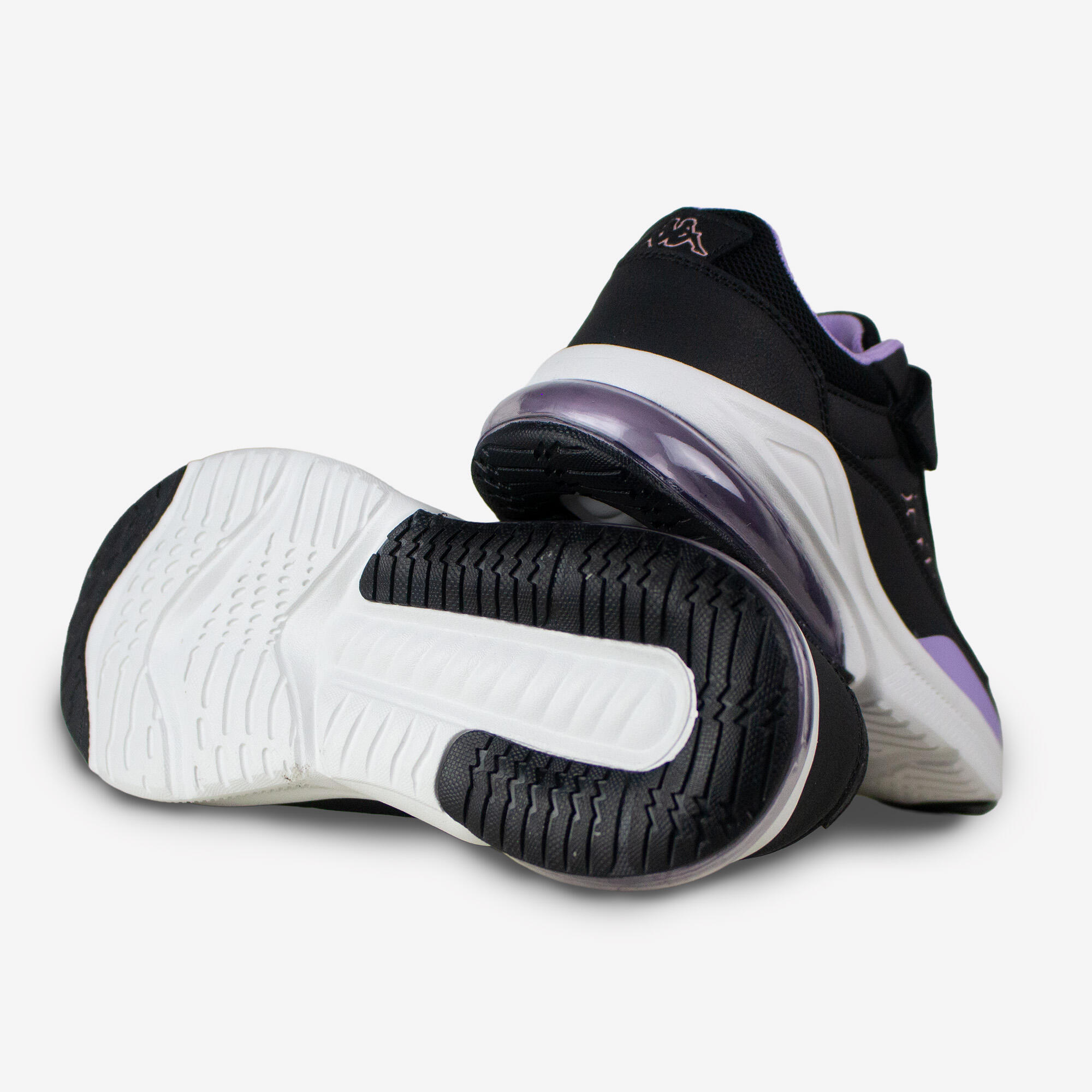 Chaussure de marche confortables et respirantes enfant, Logo Furon 2, noir 2/6