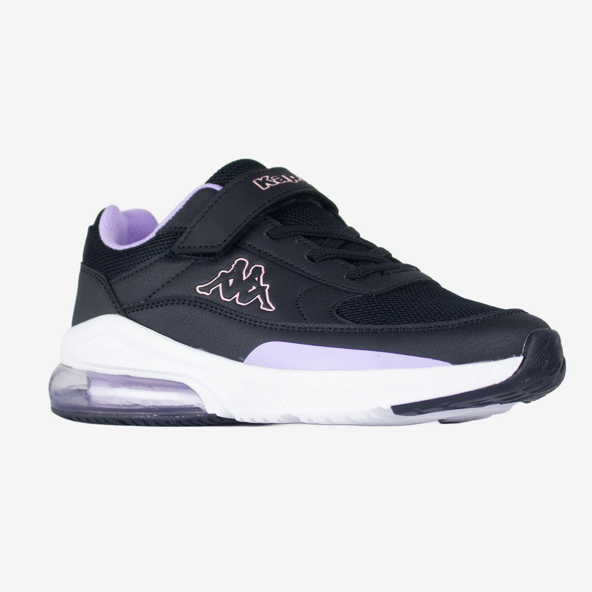 Chaussure de marche confortables et respirantes enfant, Logo Furon 2, noir 6/6