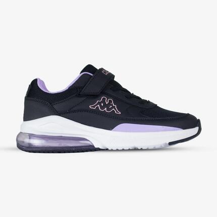 Chaussure de marche confortables et respirantes enfant, Logo Furon 2, noir