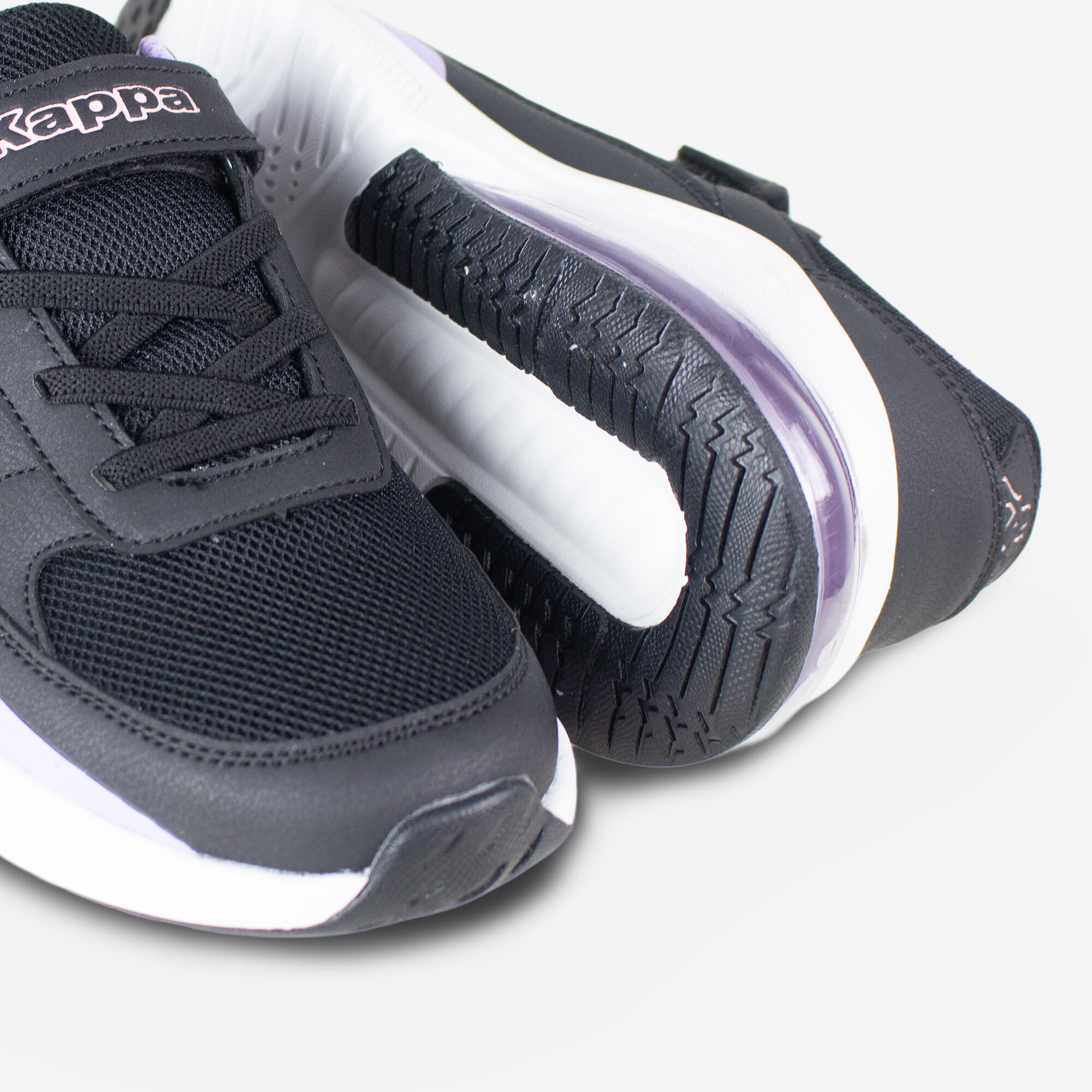 Chaussure de marche confortables et respirantes enfant, Logo Furon 2, noir 3/6