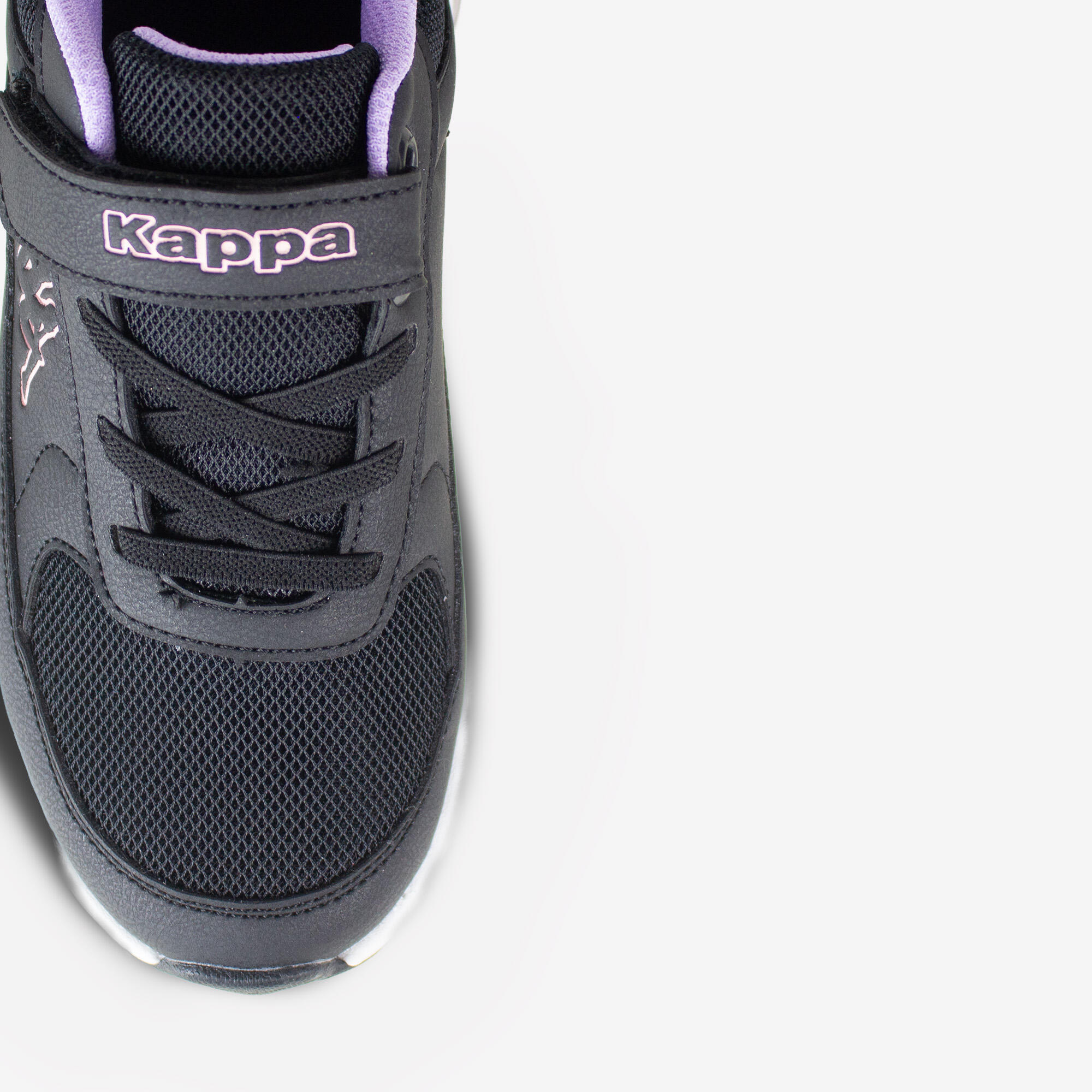 Chaussure de marche confortables et respirantes enfant, Logo Furon 2, noir 4/6