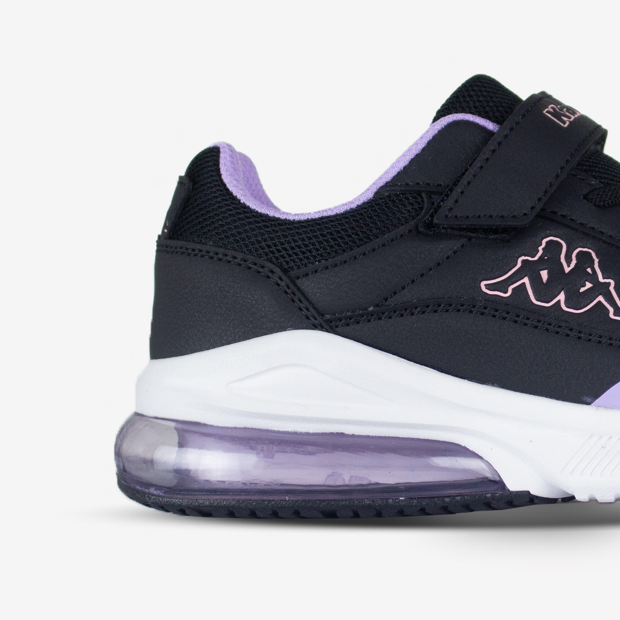 Chaussure de marche confortables et respirantes enfant, Logo Furon 2, noir 5/6