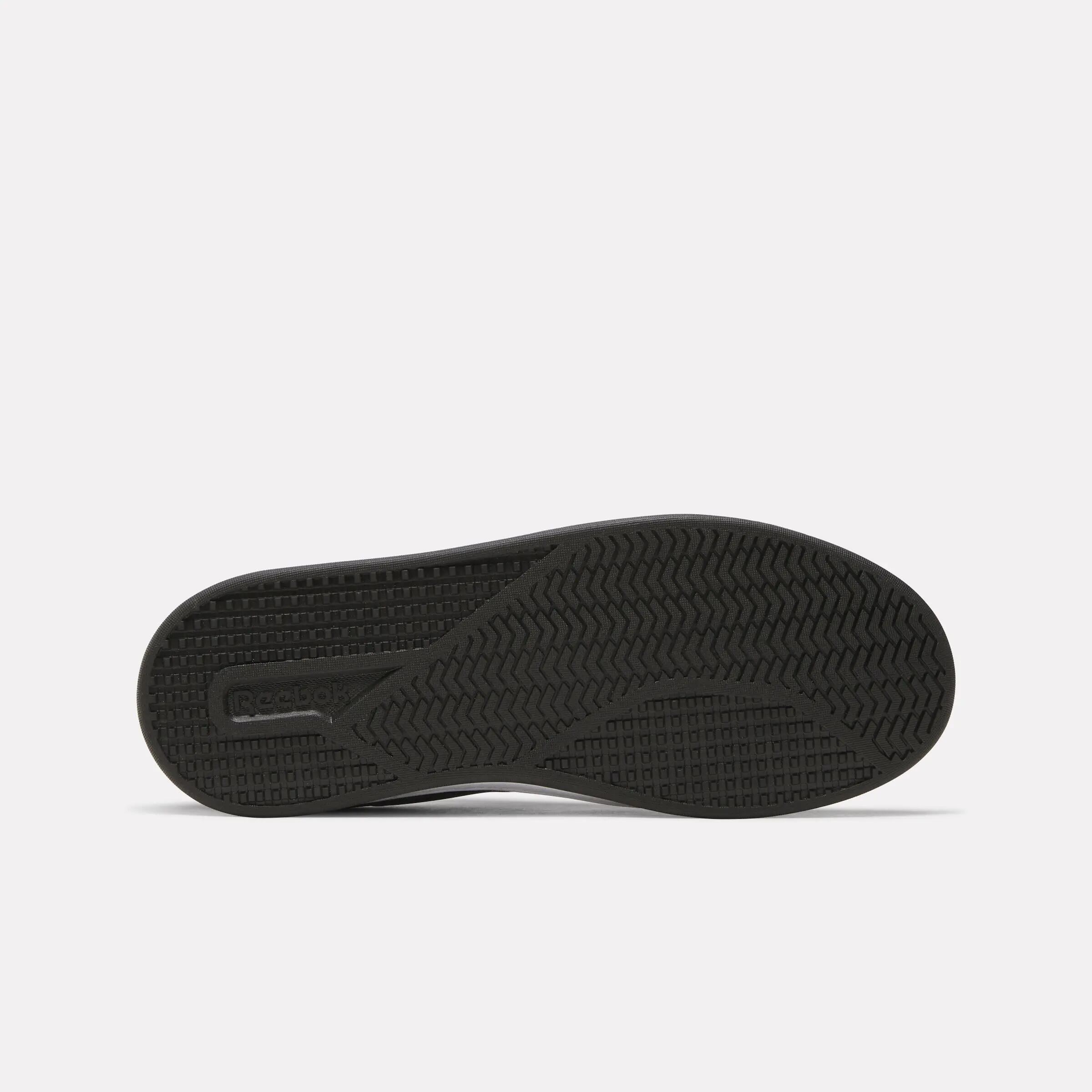 Chaussures Reebok loisirs enfants noires et blanches 5/5