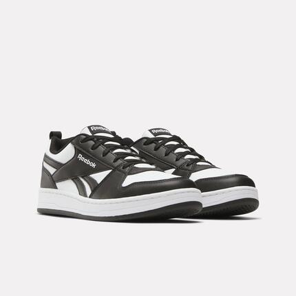 Chaussures Reebok loisirs enfants noires et blanches