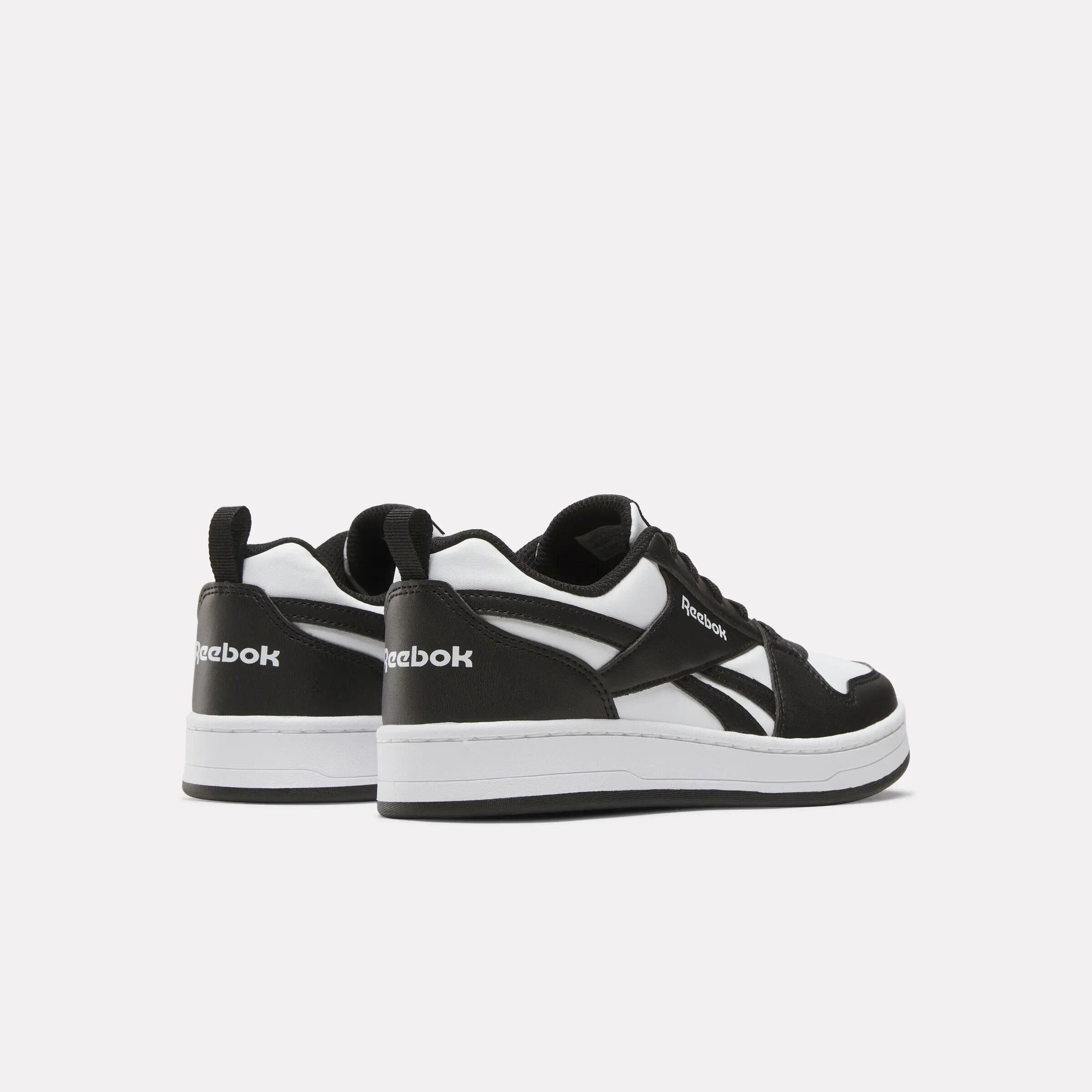 Chaussures Reebok loisirs enfants noires et blanches 2/5