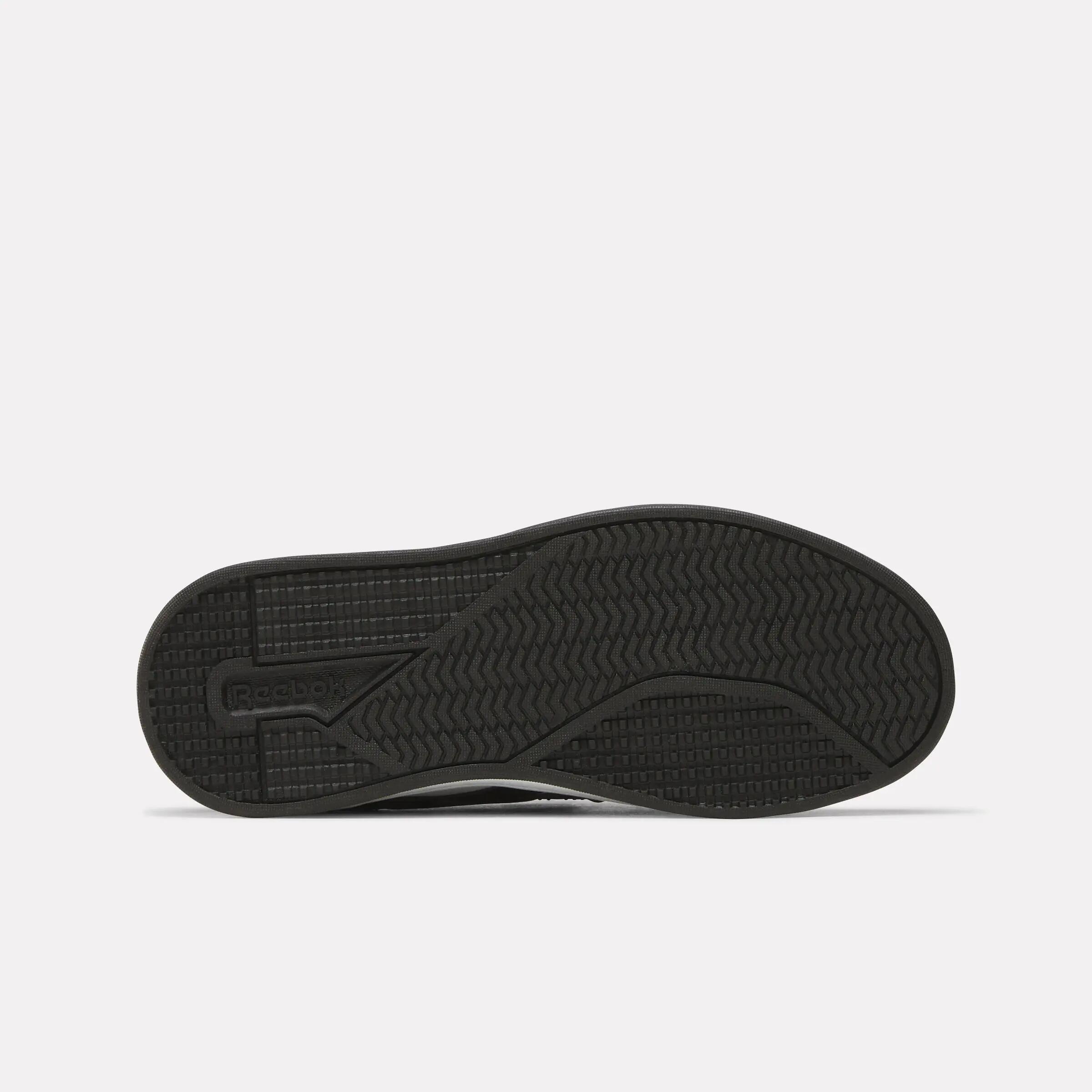 Chaussures Reebok loisirs PRIME BOY enfant Noires et Blanches 5/5