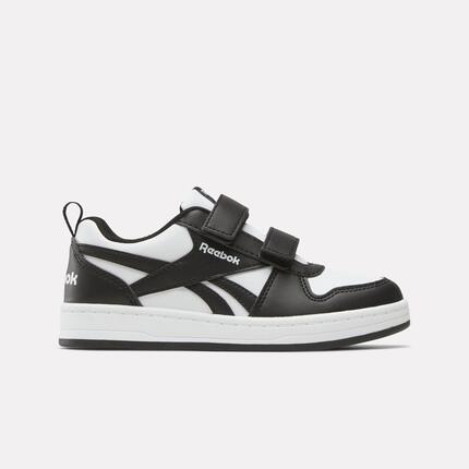 Chaussures Reebok loisirs PRIME BOY enfant Noires et Blanches