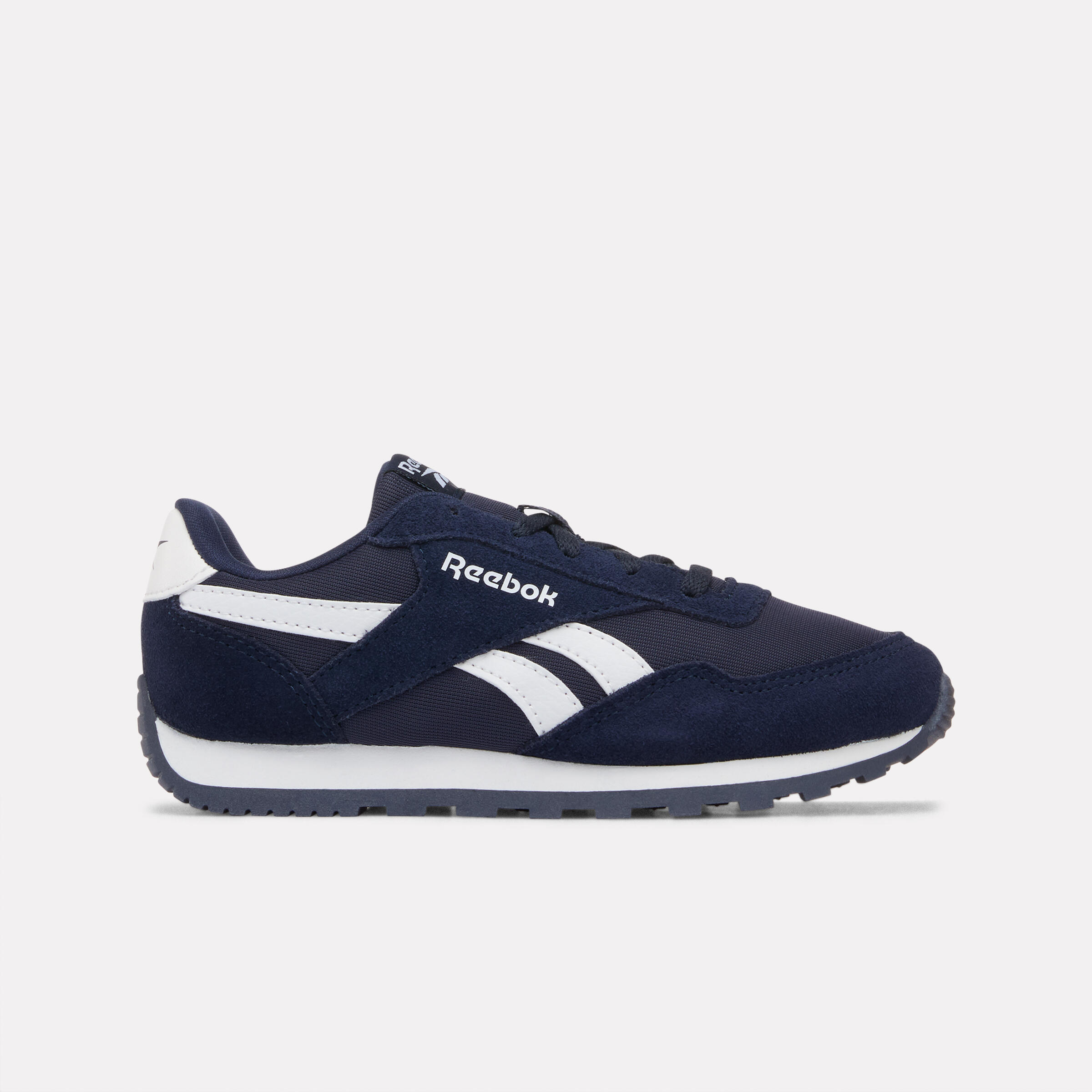 Reebok Enfants Glide Boy Bleu Marine Blanche