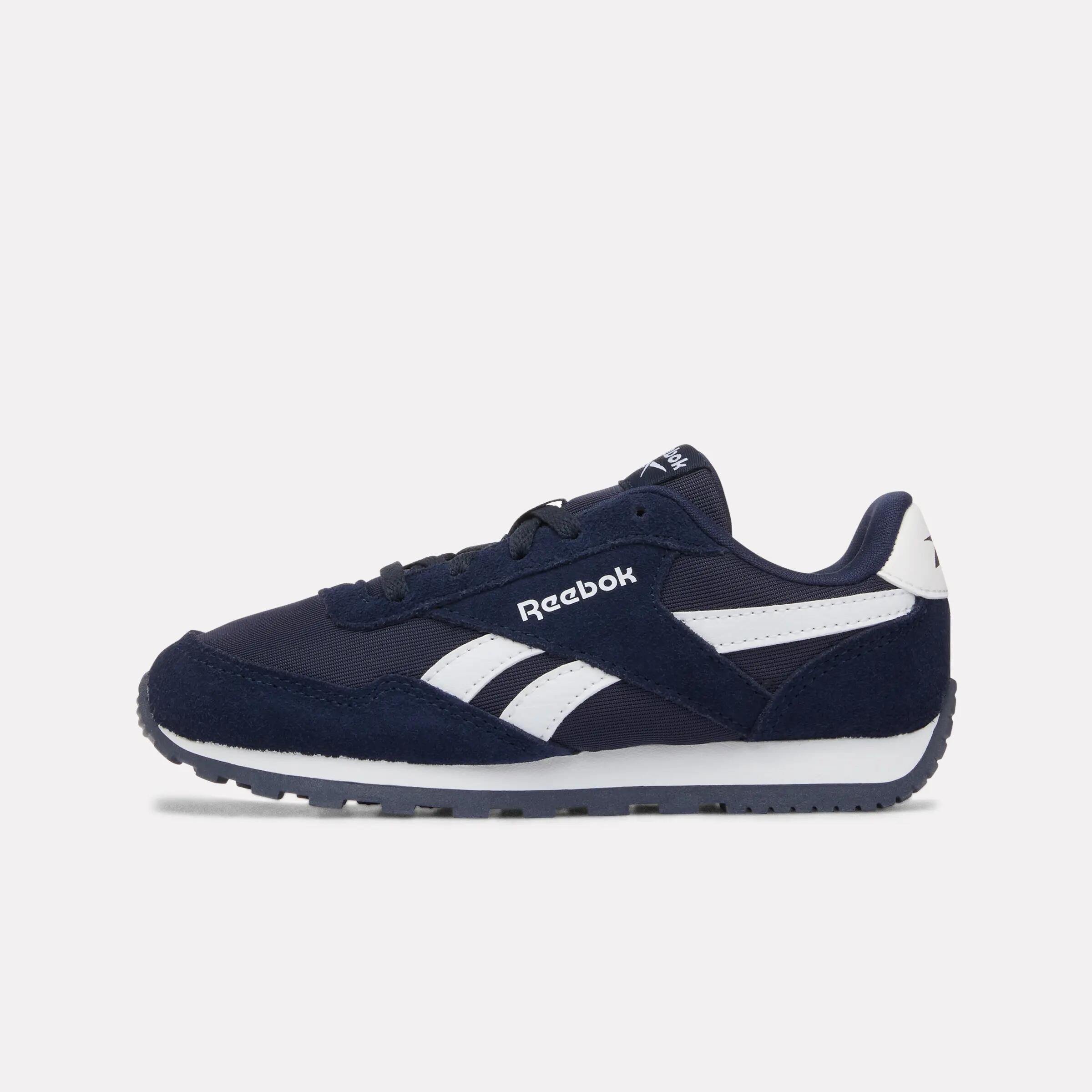 Chaussures reebok enfants GLIDE BOY bleu marine/ Blanche 5/8