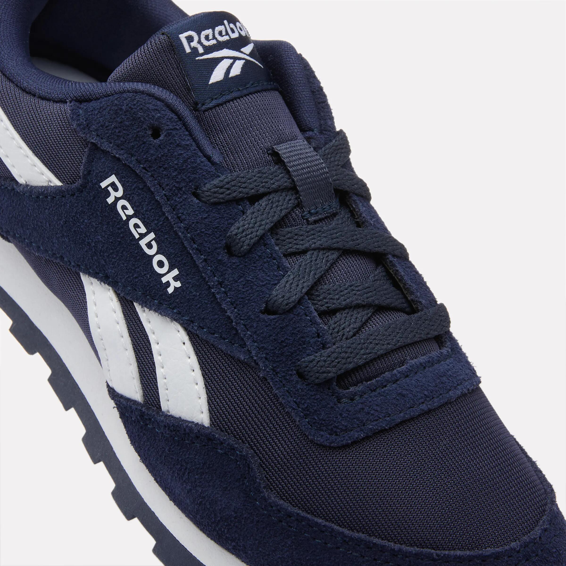 Chaussures reebok enfants GLIDE BOY bleu marine/ Blanche 3/8