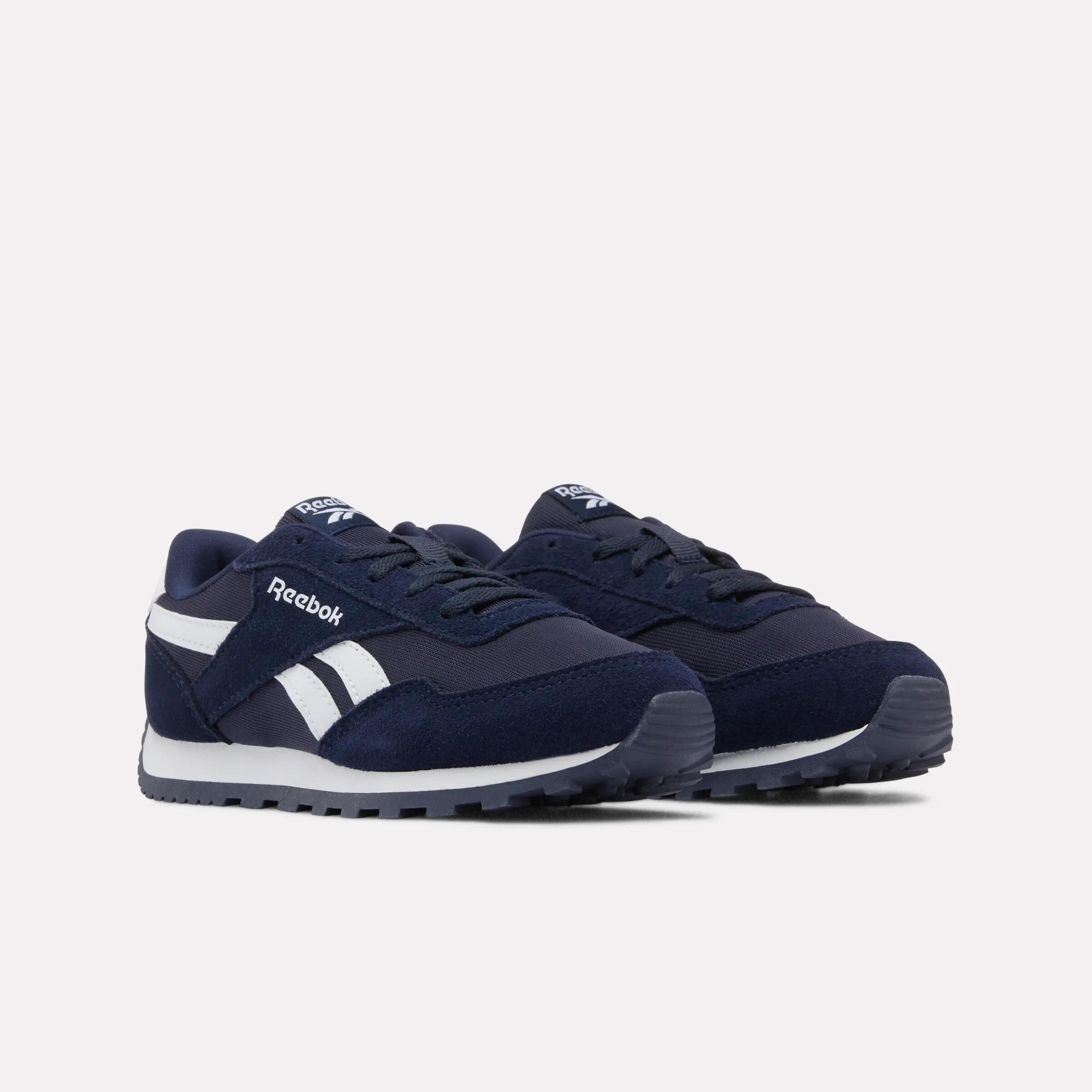 Chaussures reebok enfants GLIDE BOY bleu marine/ Blanche 2/8