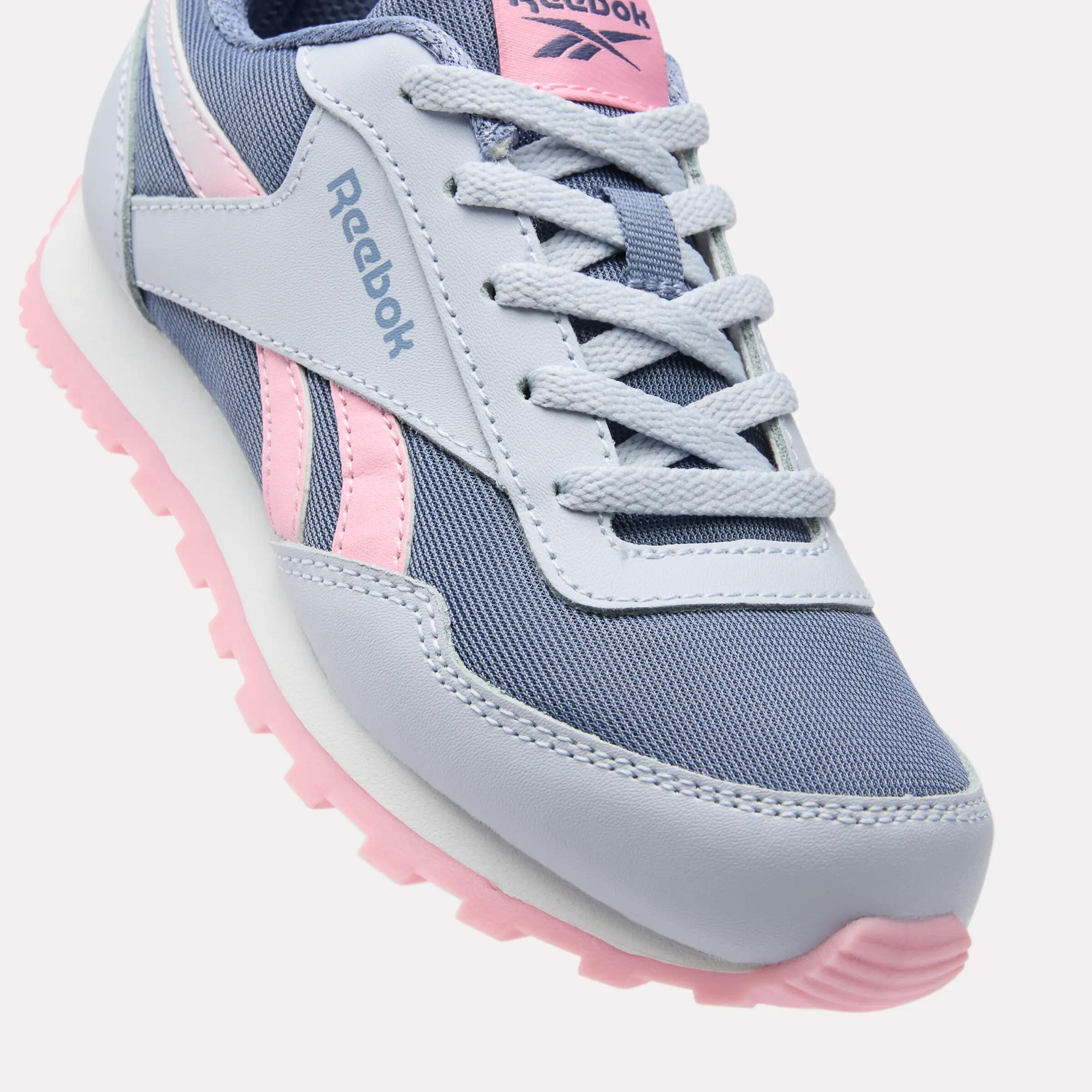 Chaussures Reebok rétro enfants GLIDE GIRL Bleus, Grises et Roses 4/6