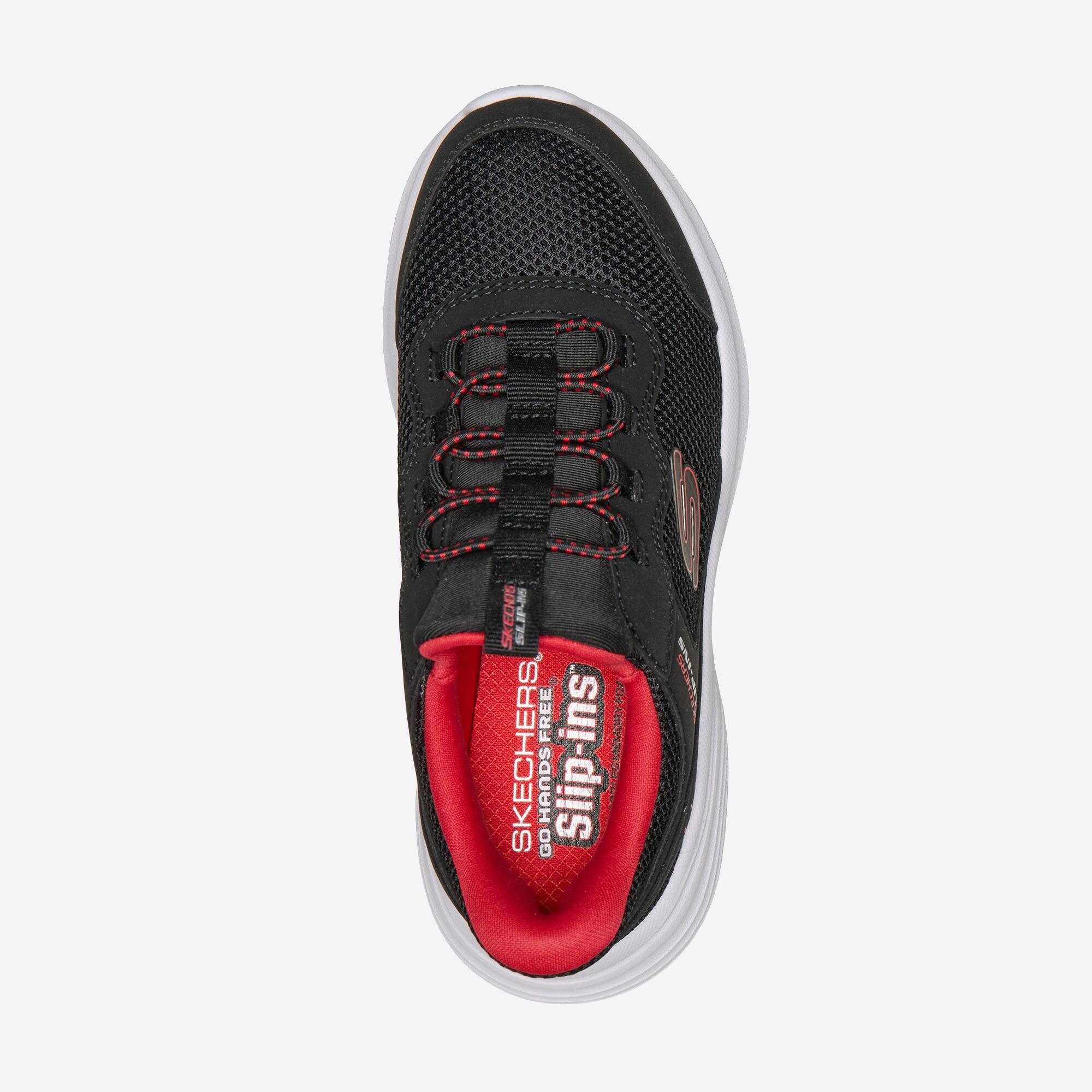 Chaussures Skechers Slip ins Air Cooled Memory Foam Noir 4/5
