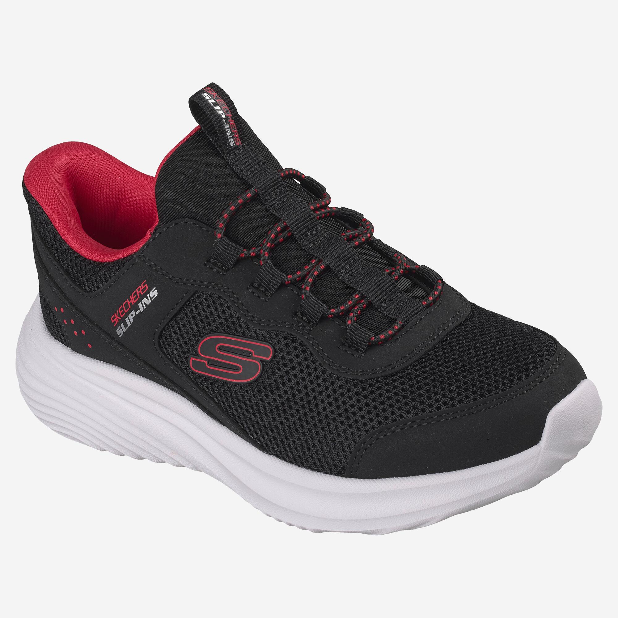 Skechers Baskets sans lacet Slip-Ins confort pour garçon
