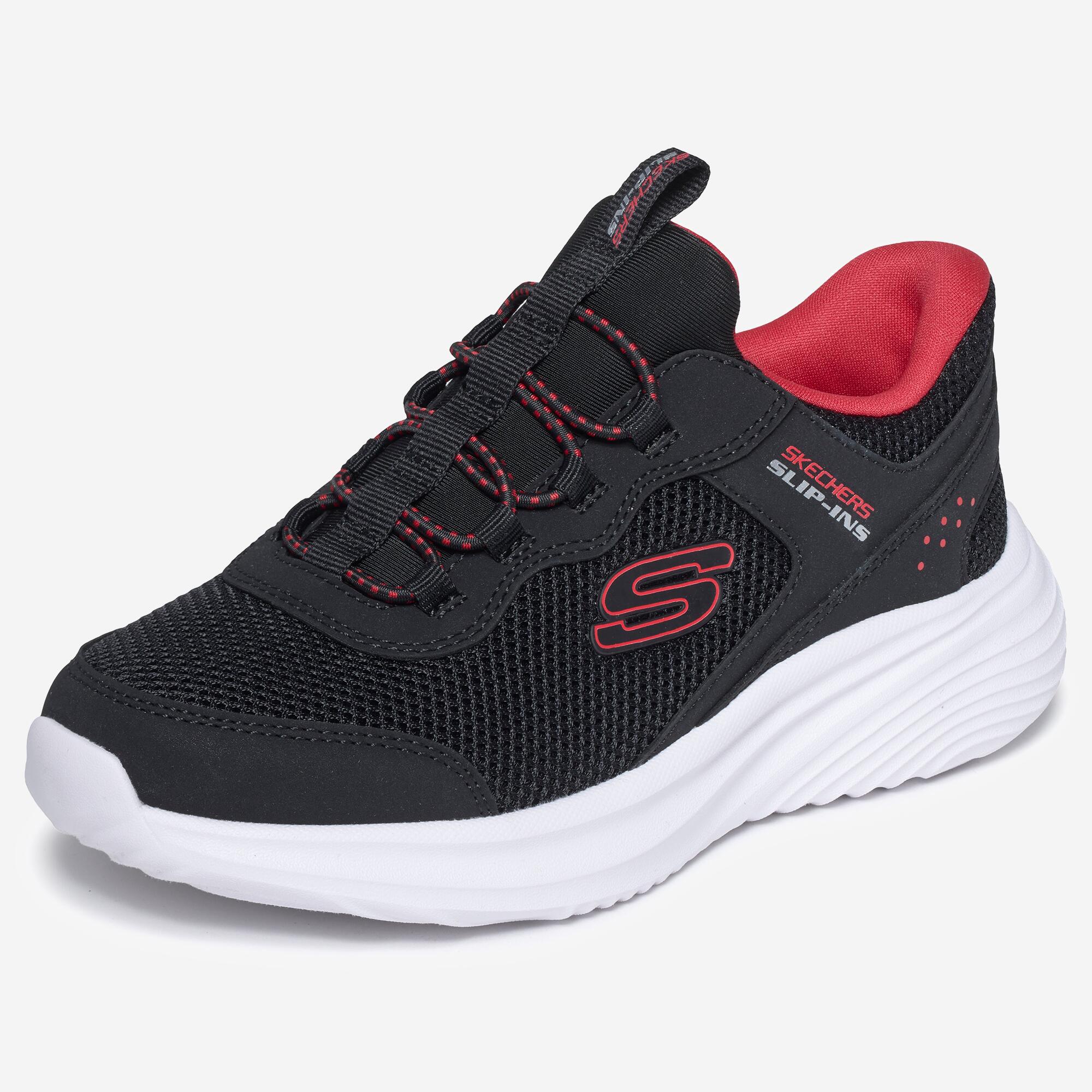 Chaussures Skechers Slip ins Air Cooled Memory Foam Noir 2/5