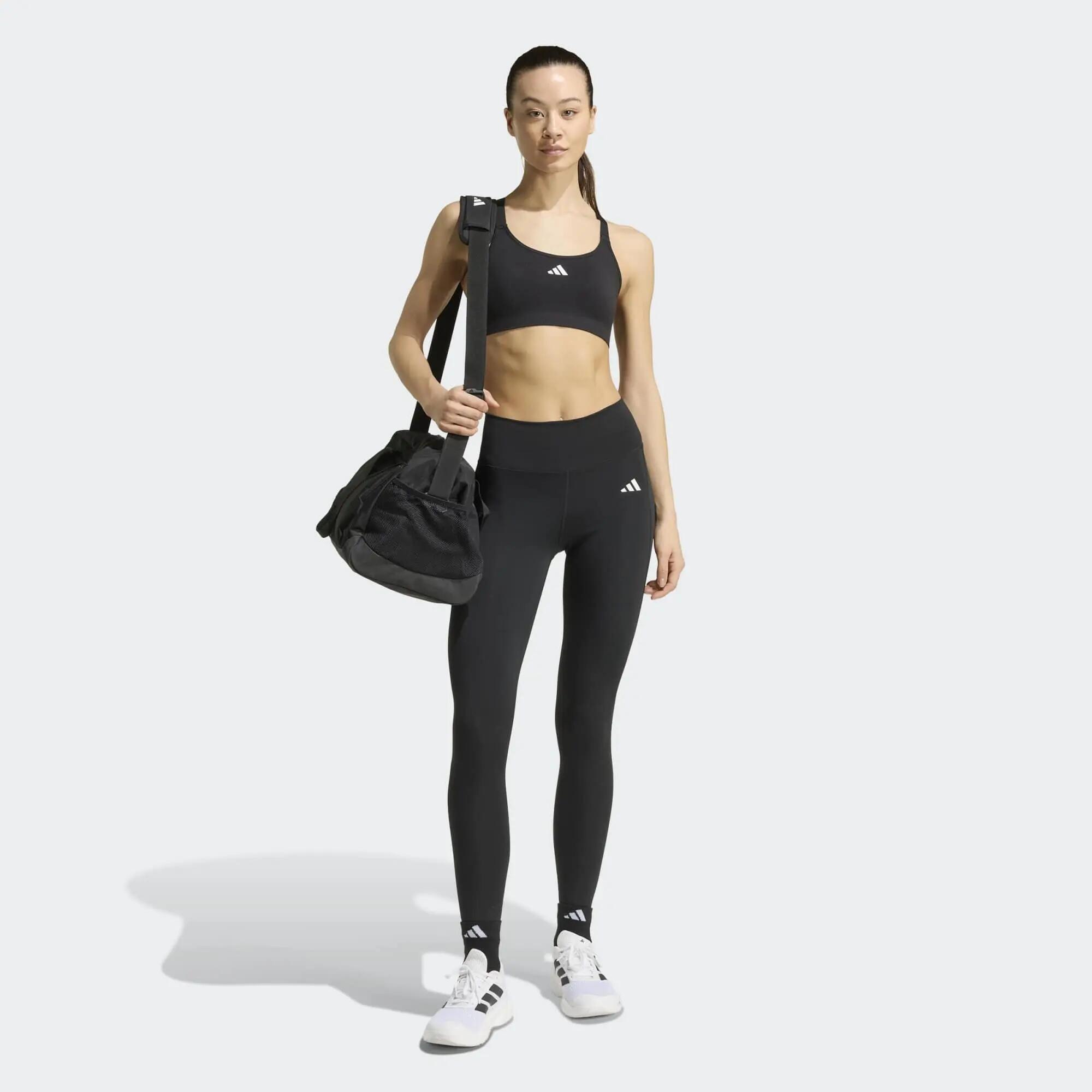 Top deportivo bajo impacto x2 para Mujer Adidas Optime Essentials 7/10