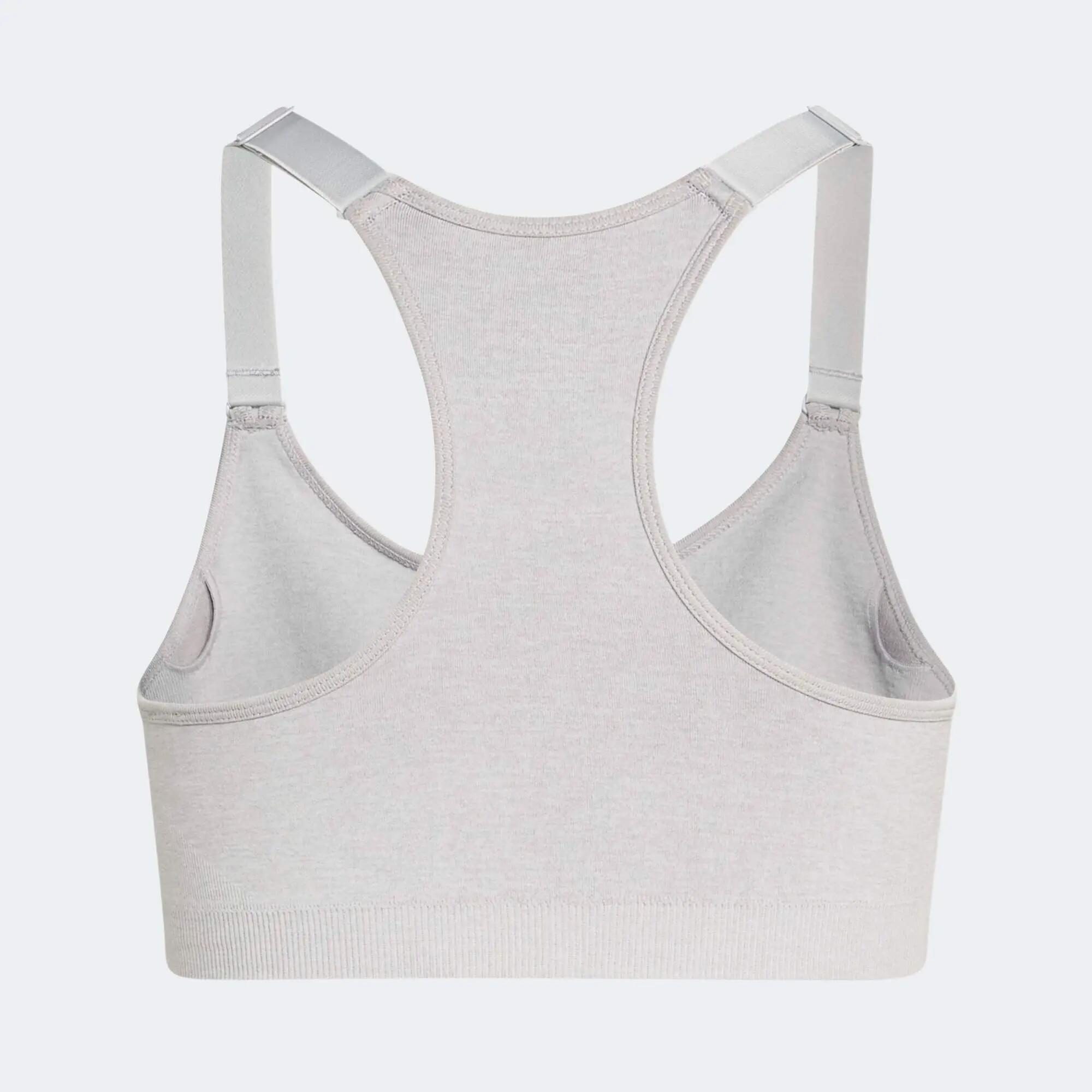 Top deportivo bajo impacto x2 para Mujer Adidas Optime Essentials 4/10