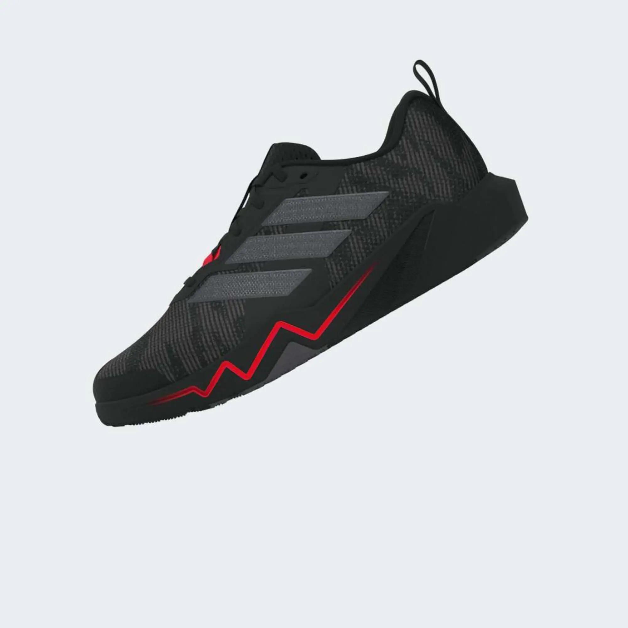 Tenis de entrenamiento transpirables Adidas Rapidmove Go - Negro 11/12