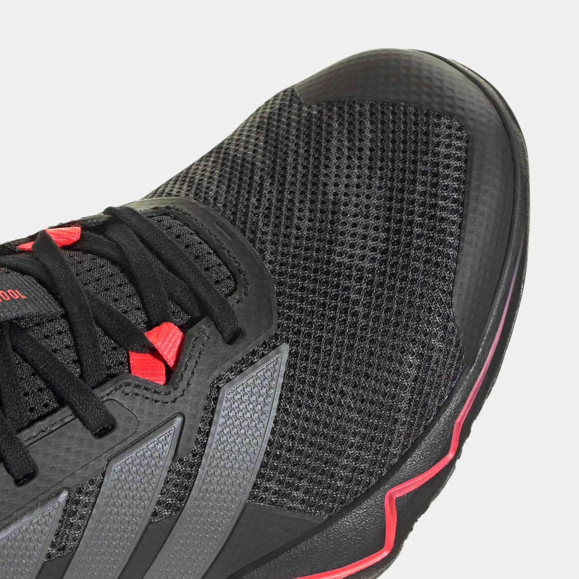 Tenis de entrenamiento transpirables Adidas Rapidmove Go - Negro 9/12