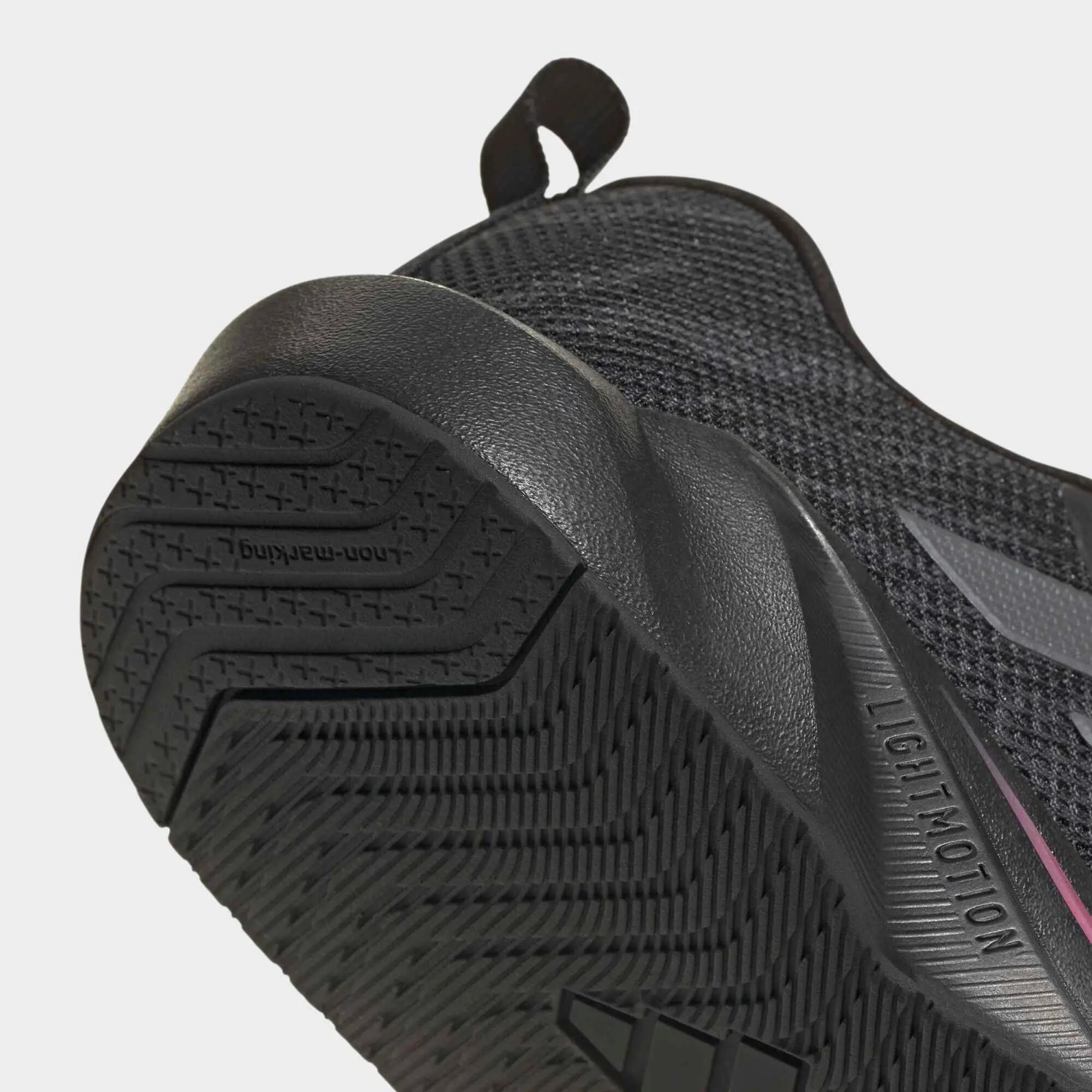 Tenis de entrenamiento transpirables Adidas Rapidmove Go - Negro 7/12