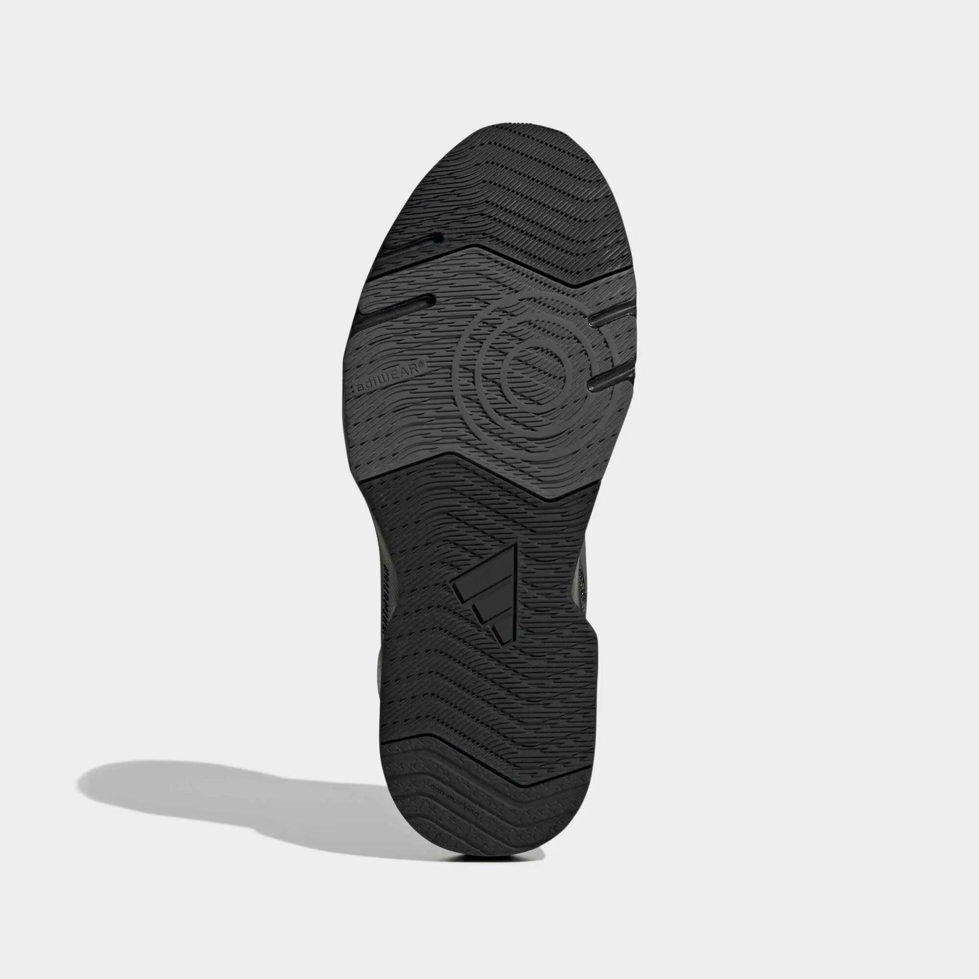 Tenis de entrenamiento transpirables Adidas Rapidmove Go - Negro 5/12