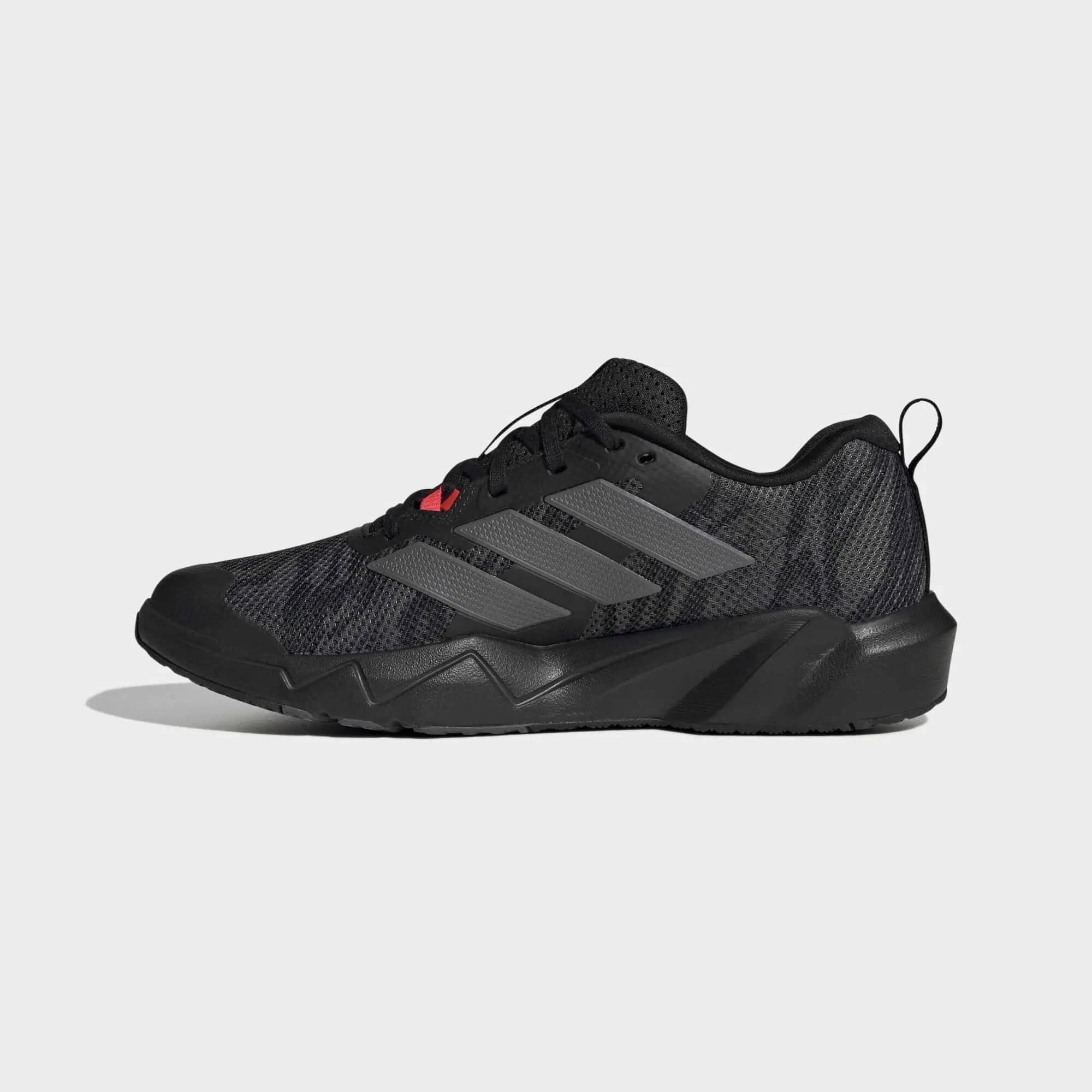 Tenis de entrenamiento transpirables Adidas Rapidmove Go - Negro 4/12