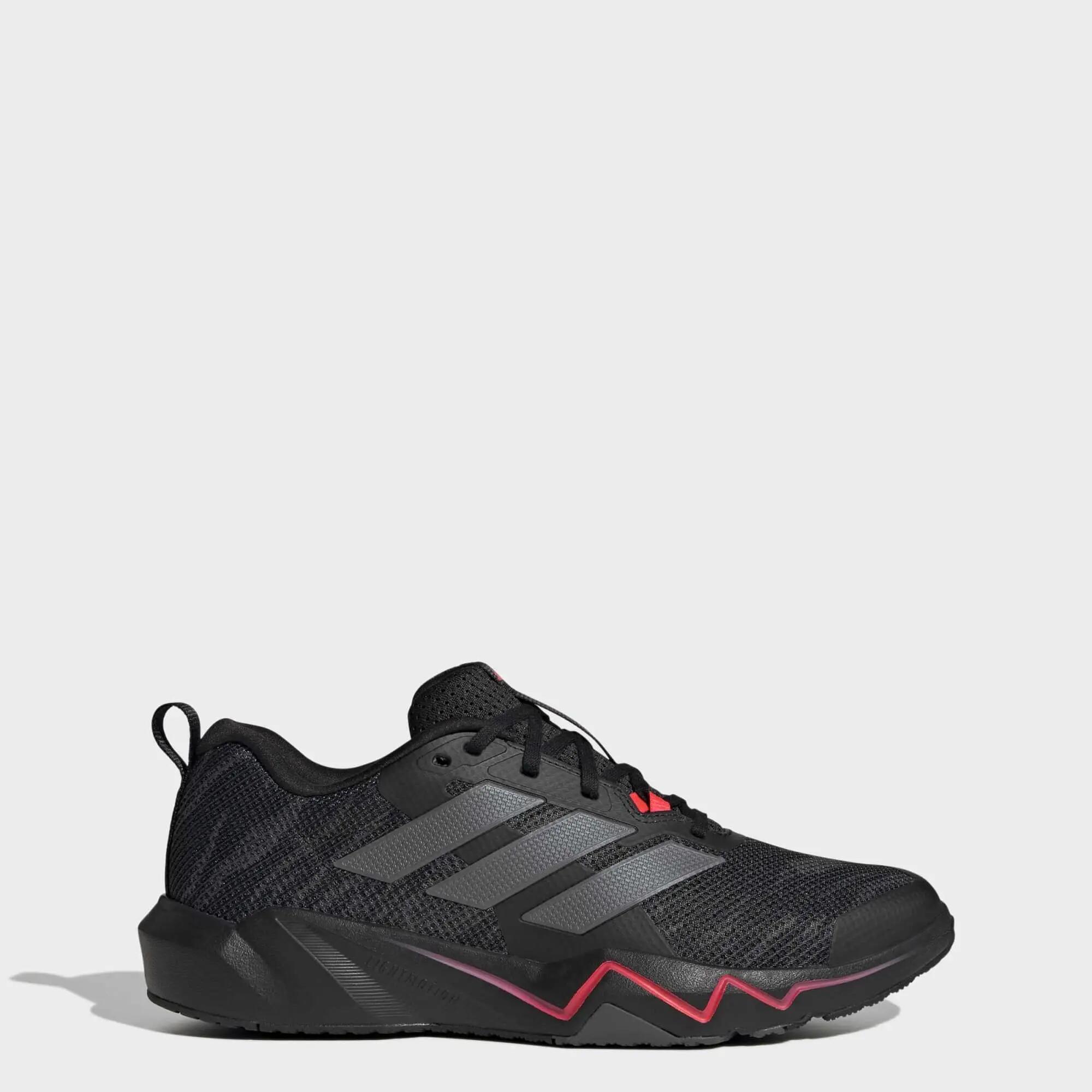 Tenis de entrenamiento transpirables Adidas Rapidmove Go - Negro 2/12
