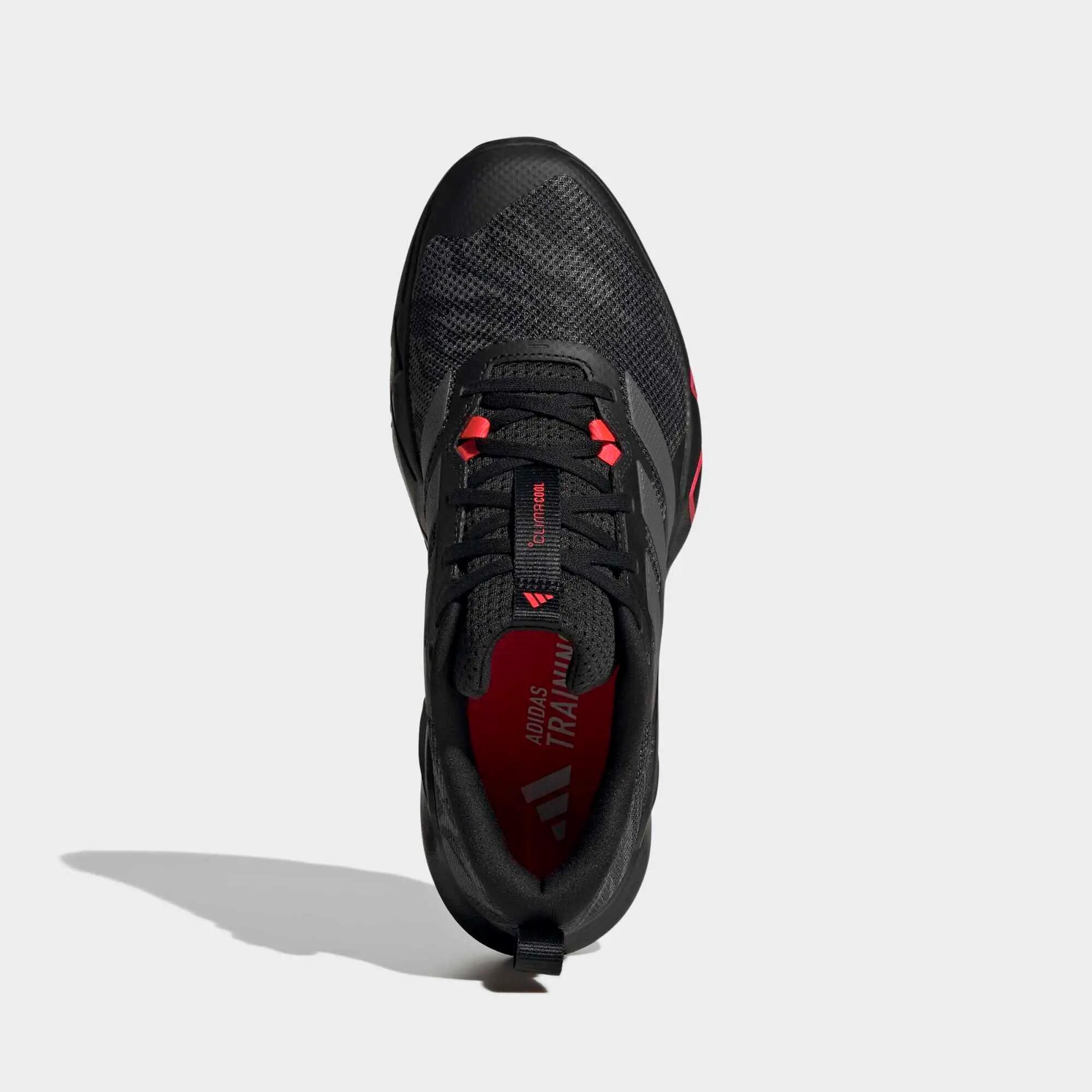 Tenis de entrenamiento transpirables Adidas Rapidmove Go - Negro 3/12