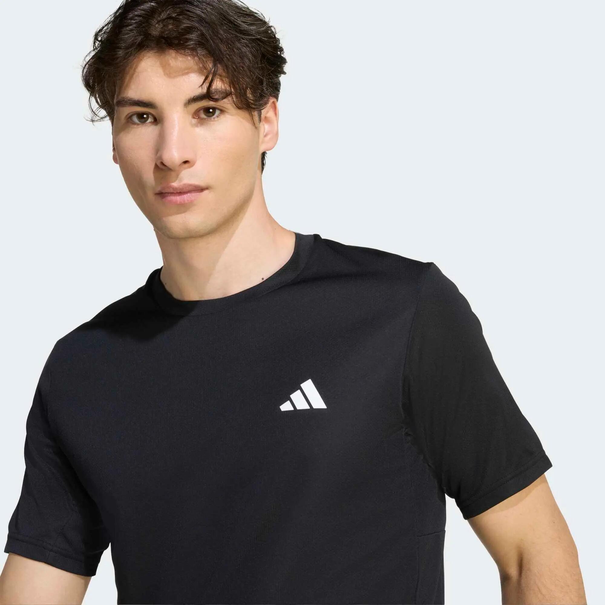 Camiseta de entrenamiento para Hombre Adidas Workout Essentials - Negro 4/6