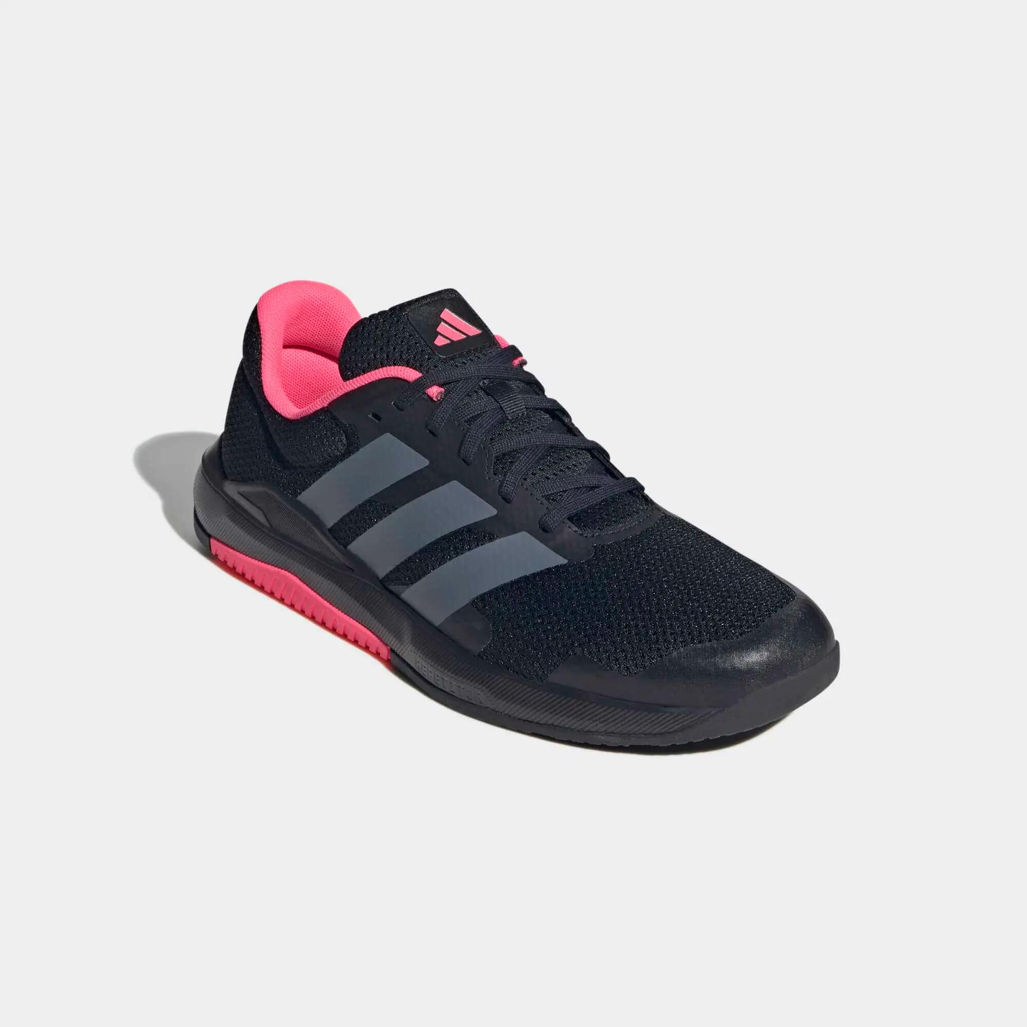 Tenis de entrenamiento perfil bajo para Hombre Adidas Dropset Base - Negro 7/8