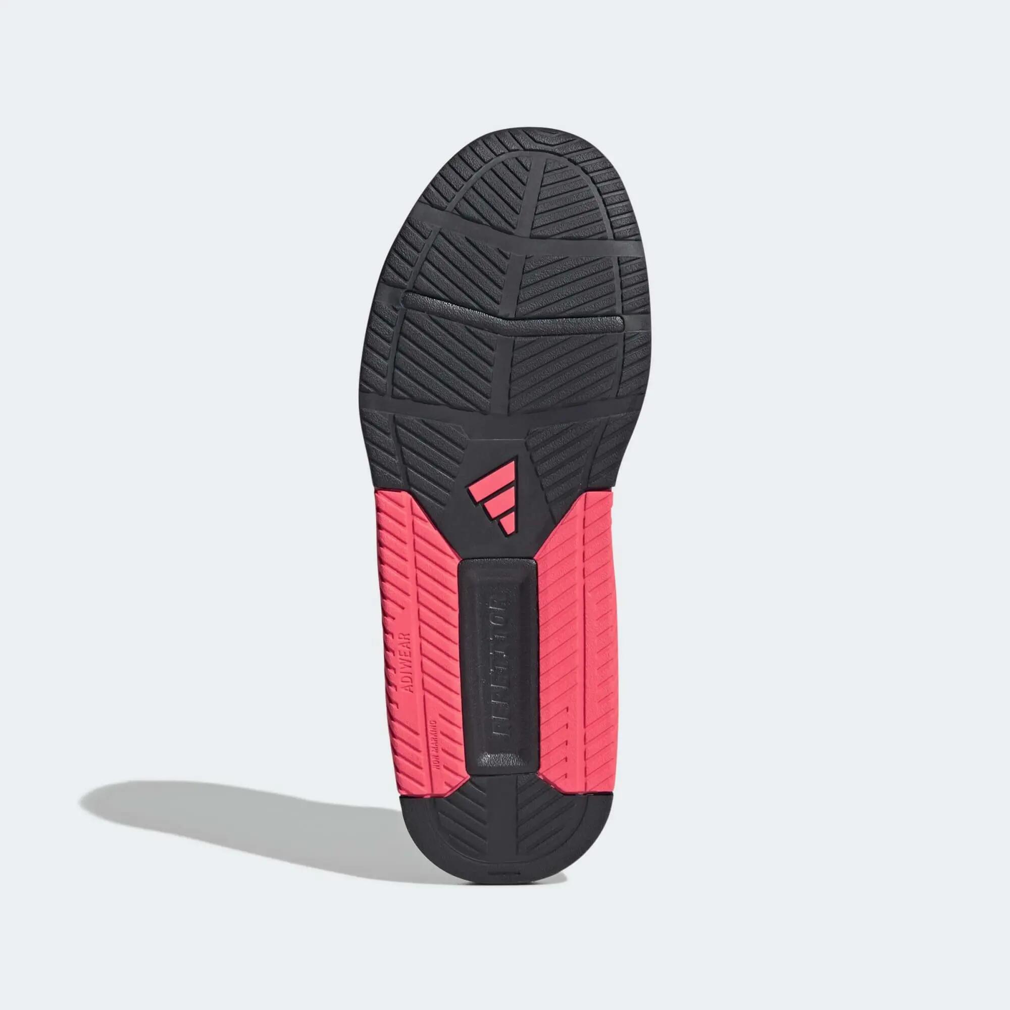 Tenis de entrenamiento perfil bajo para Hombre Adidas Dropset Base - Negro 5/8