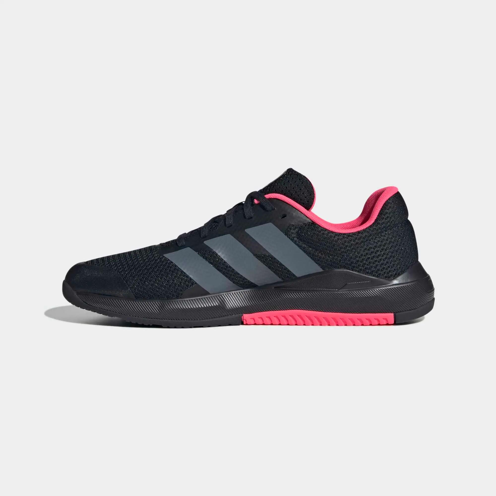 Tenis de entrenamiento perfil bajo para Hombre Adidas Dropset Base - Negro 4/8