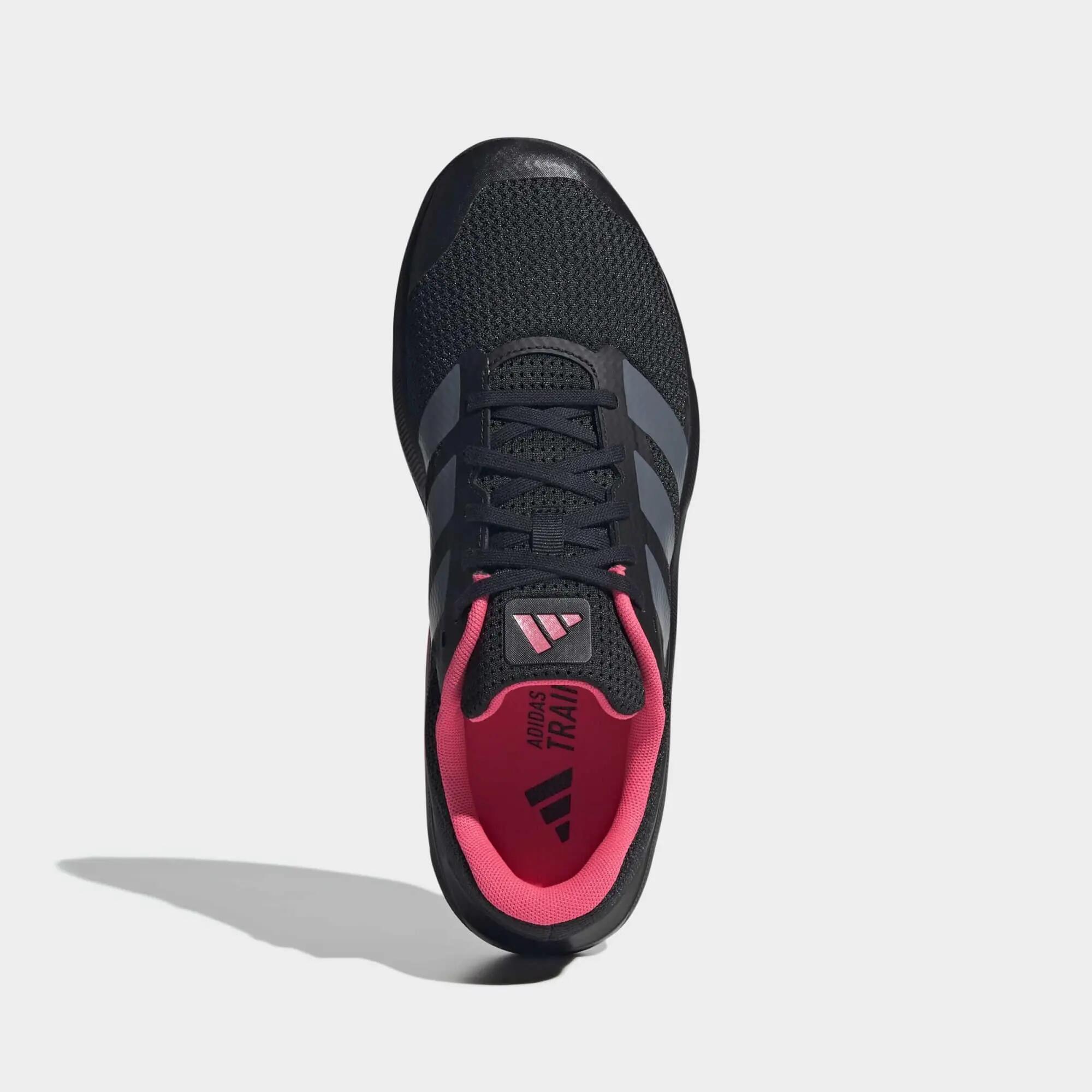 Tenis de entrenamiento perfil bajo para Hombre Adidas Dropset Base - Negro 2/8